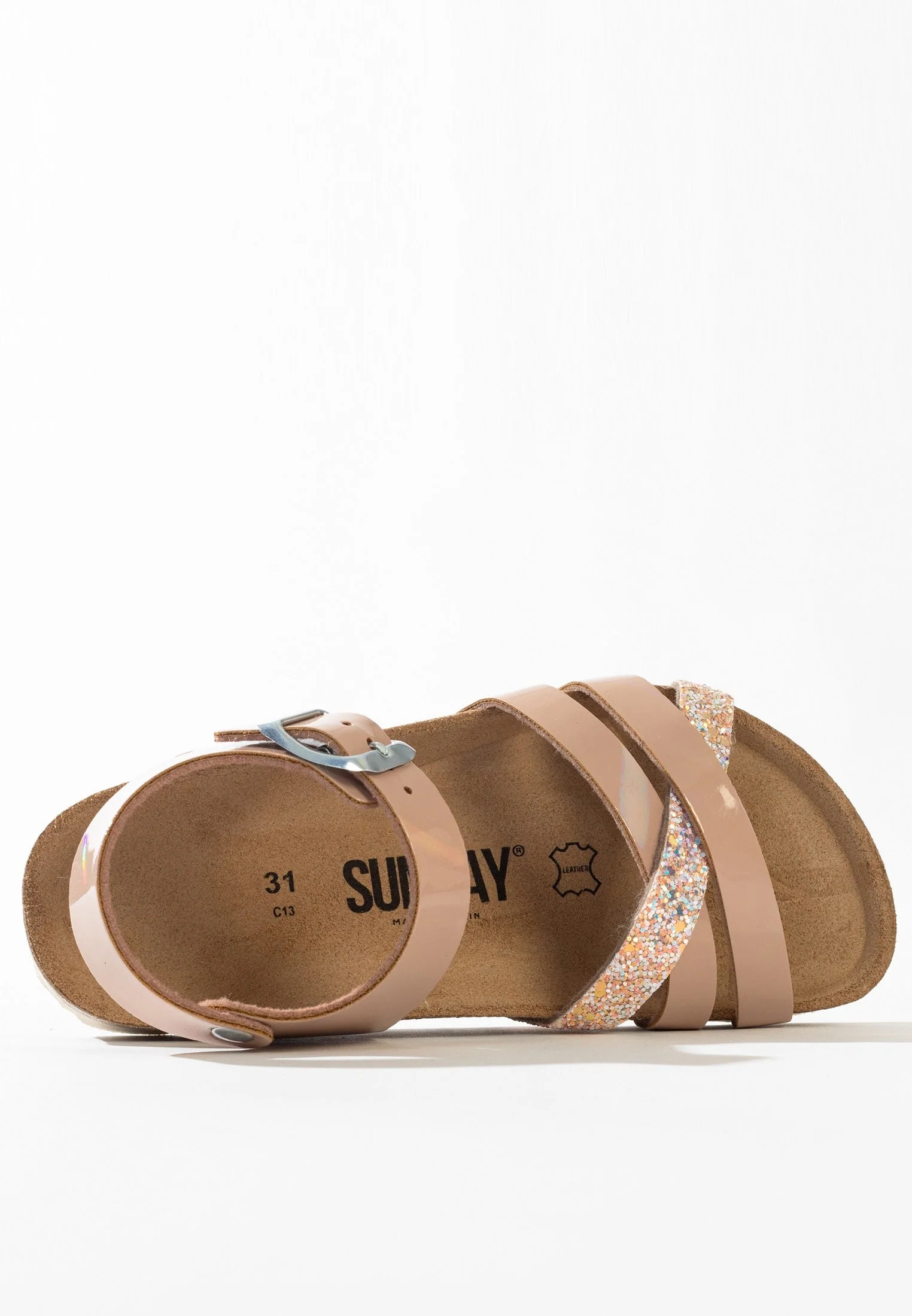 Sandales Multi-Brides Andros - Nude - Enfant - Image 7