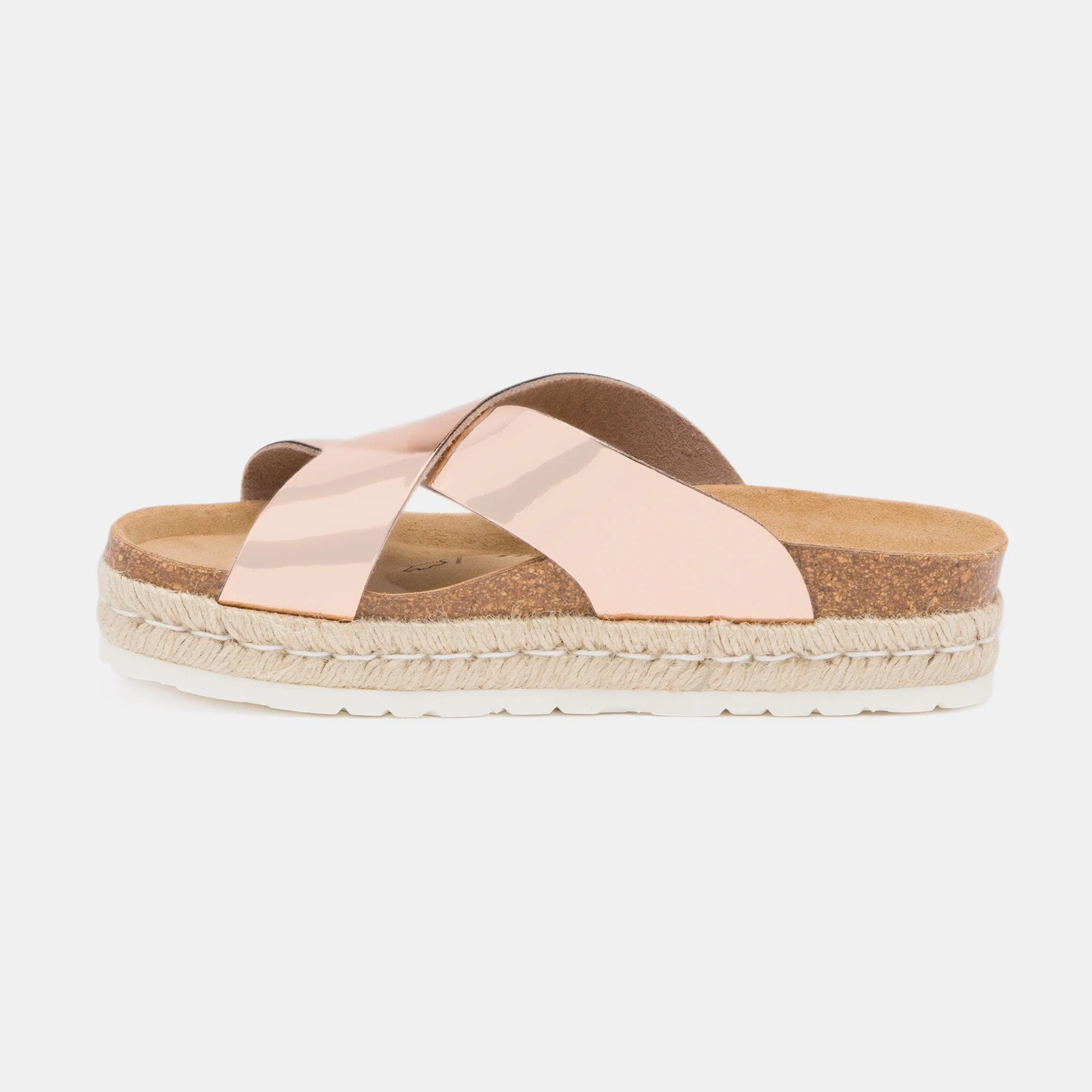Sandales À Plateforme Astilbe - Gold Pink Python - Femme - Image 3