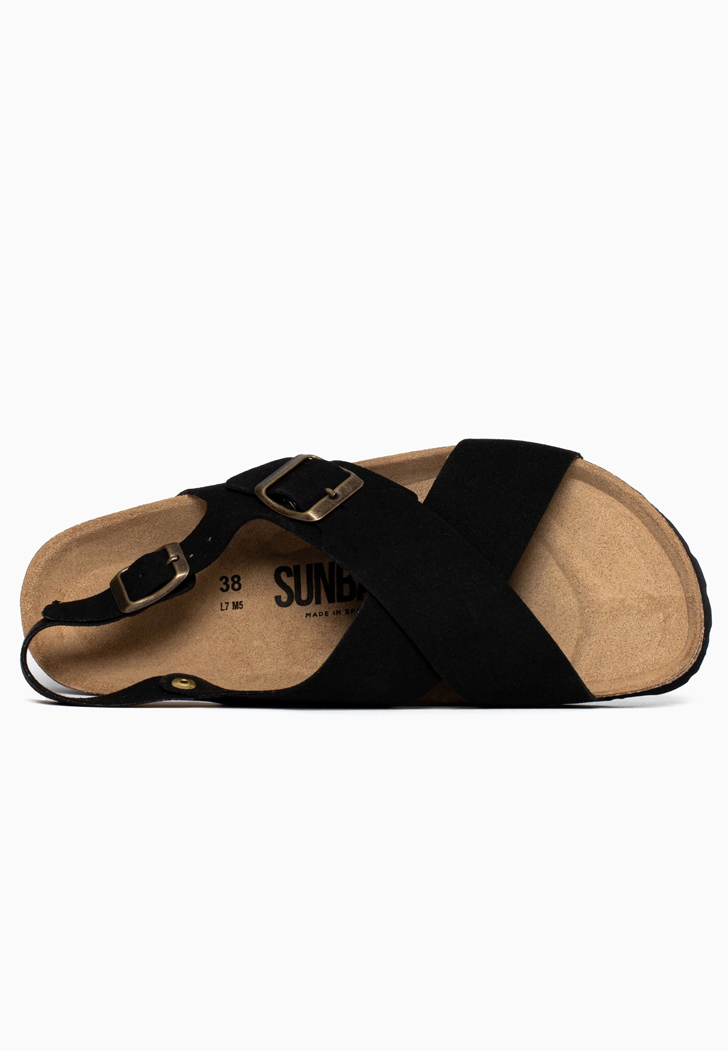Sandales Multi-Brides Augusta - Black - Femme - Image 6