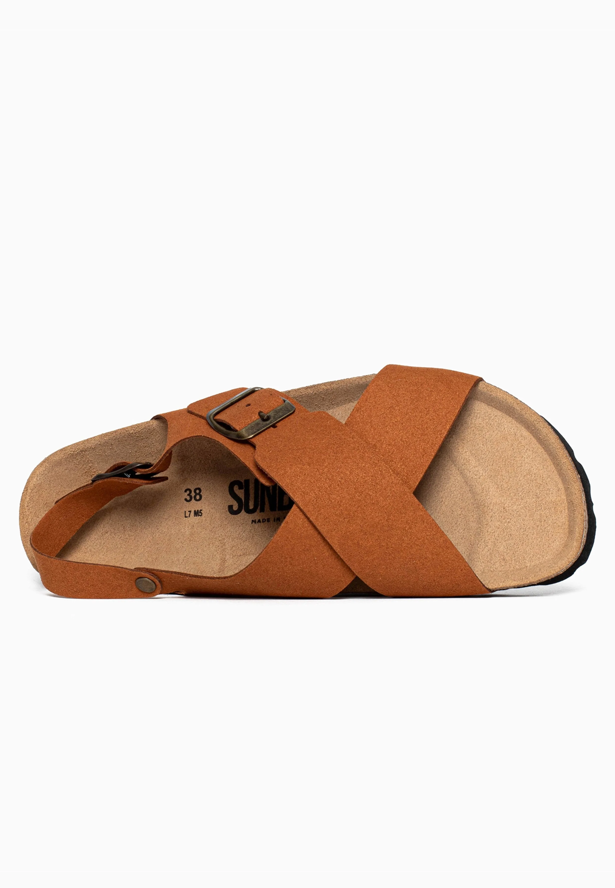 Sandales Multi-Brides Augusta - Tan - Femme - Image 6
