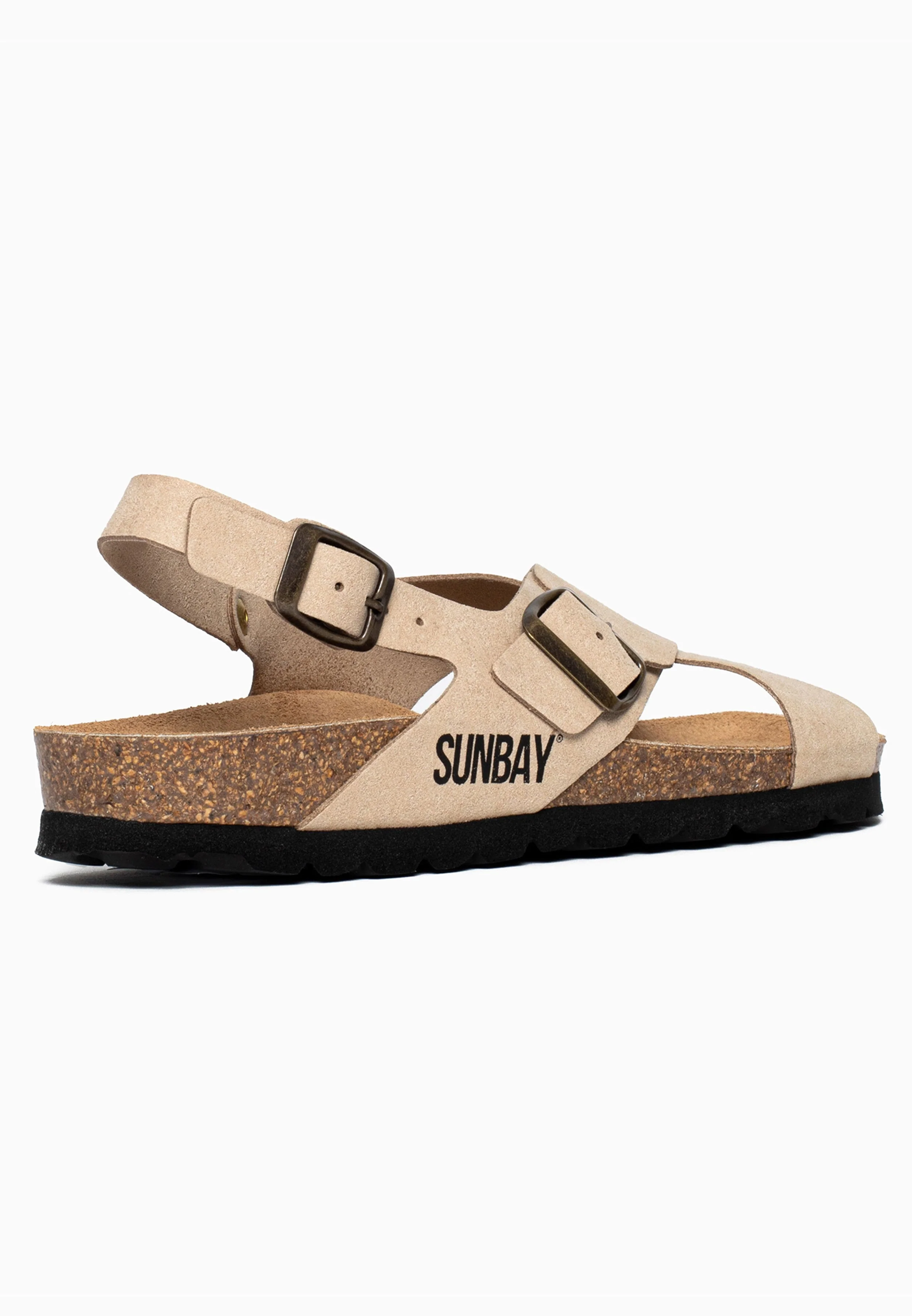 Sandales Multi-Brides Augusta - Taupe - Femme - Image 3