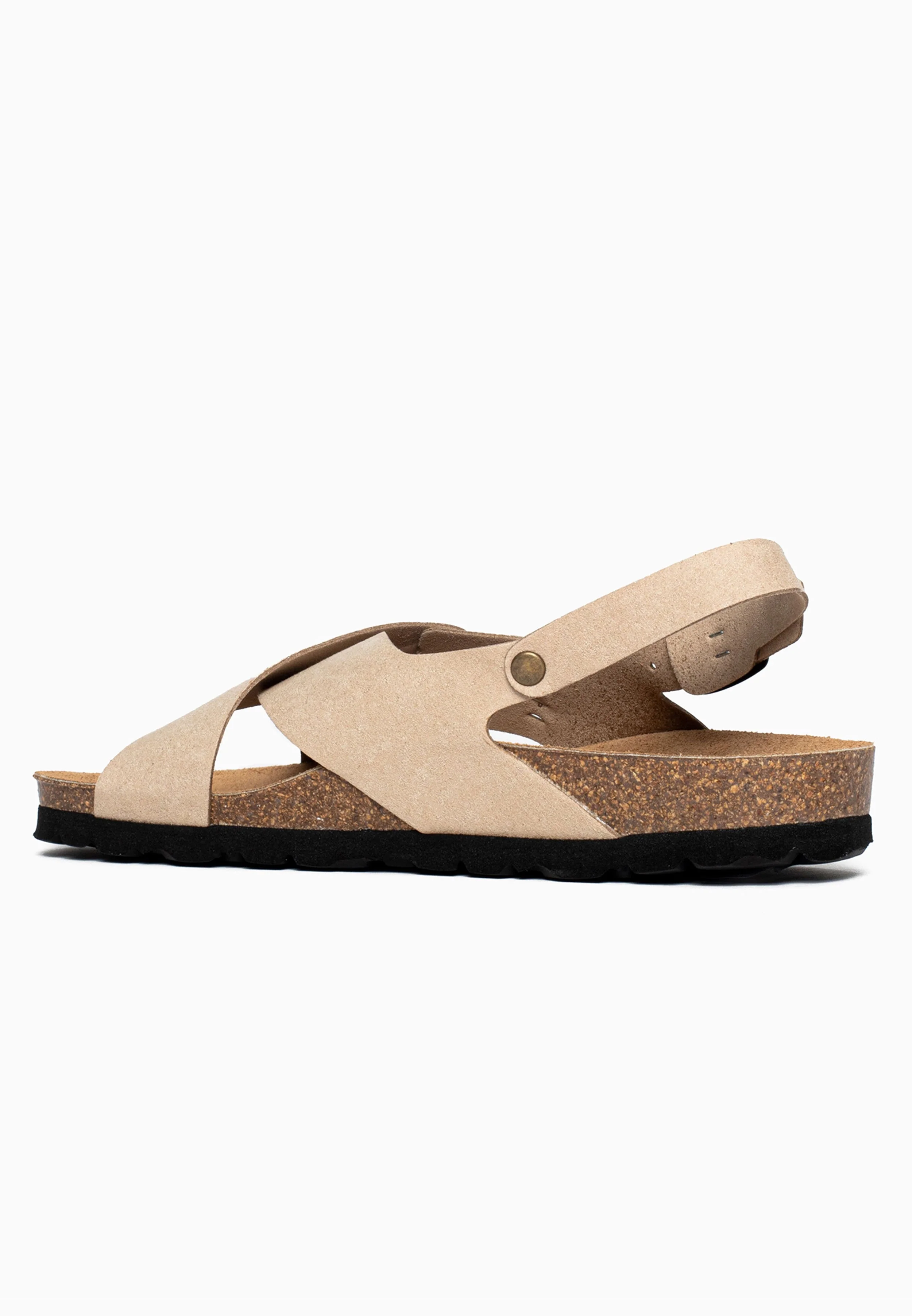 Sandales Multi-Brides Augusta - Taupe - Femme - Image 4