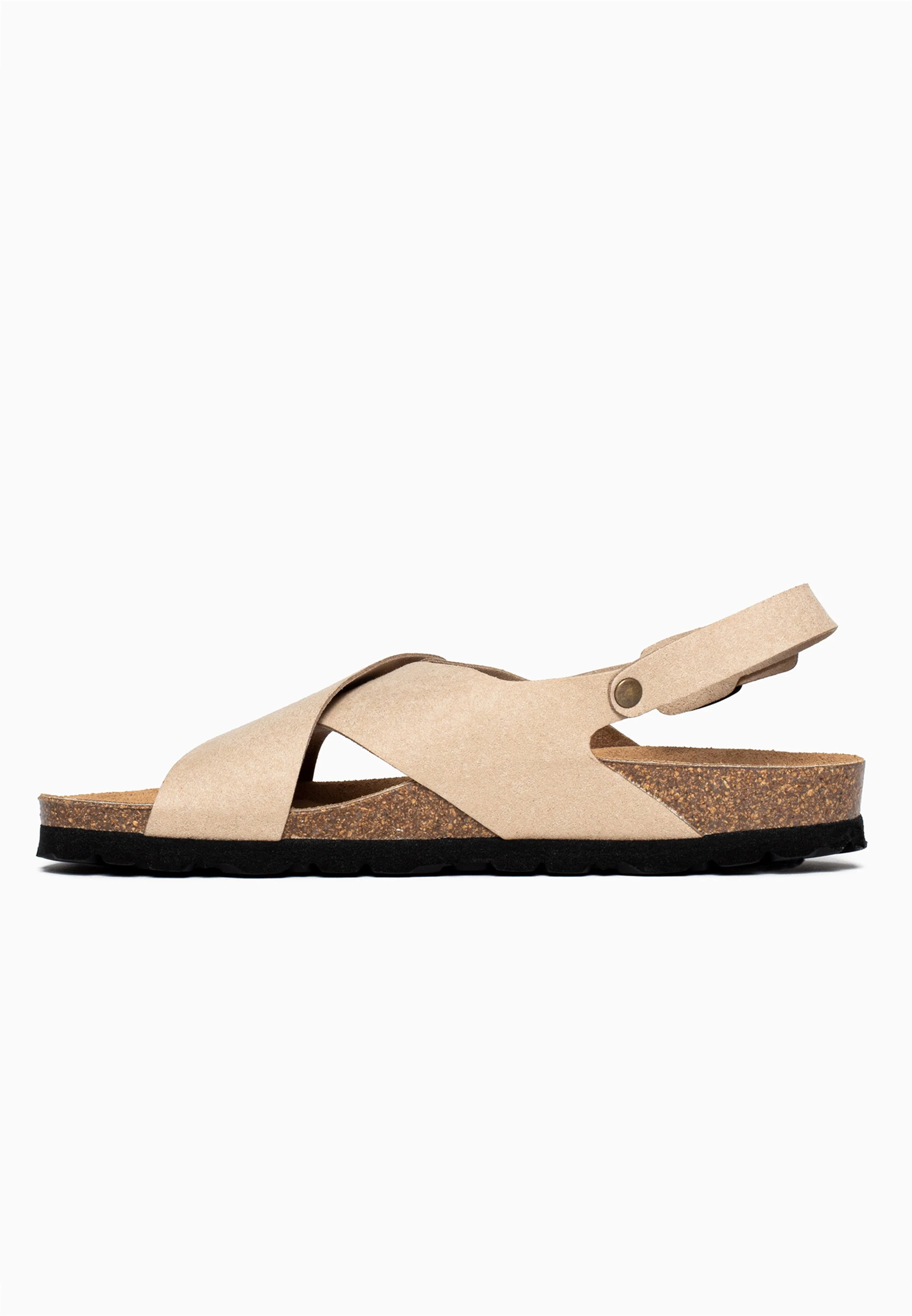 Sandales Multi-Brides Augusta - Taupe - Femme - Image 5