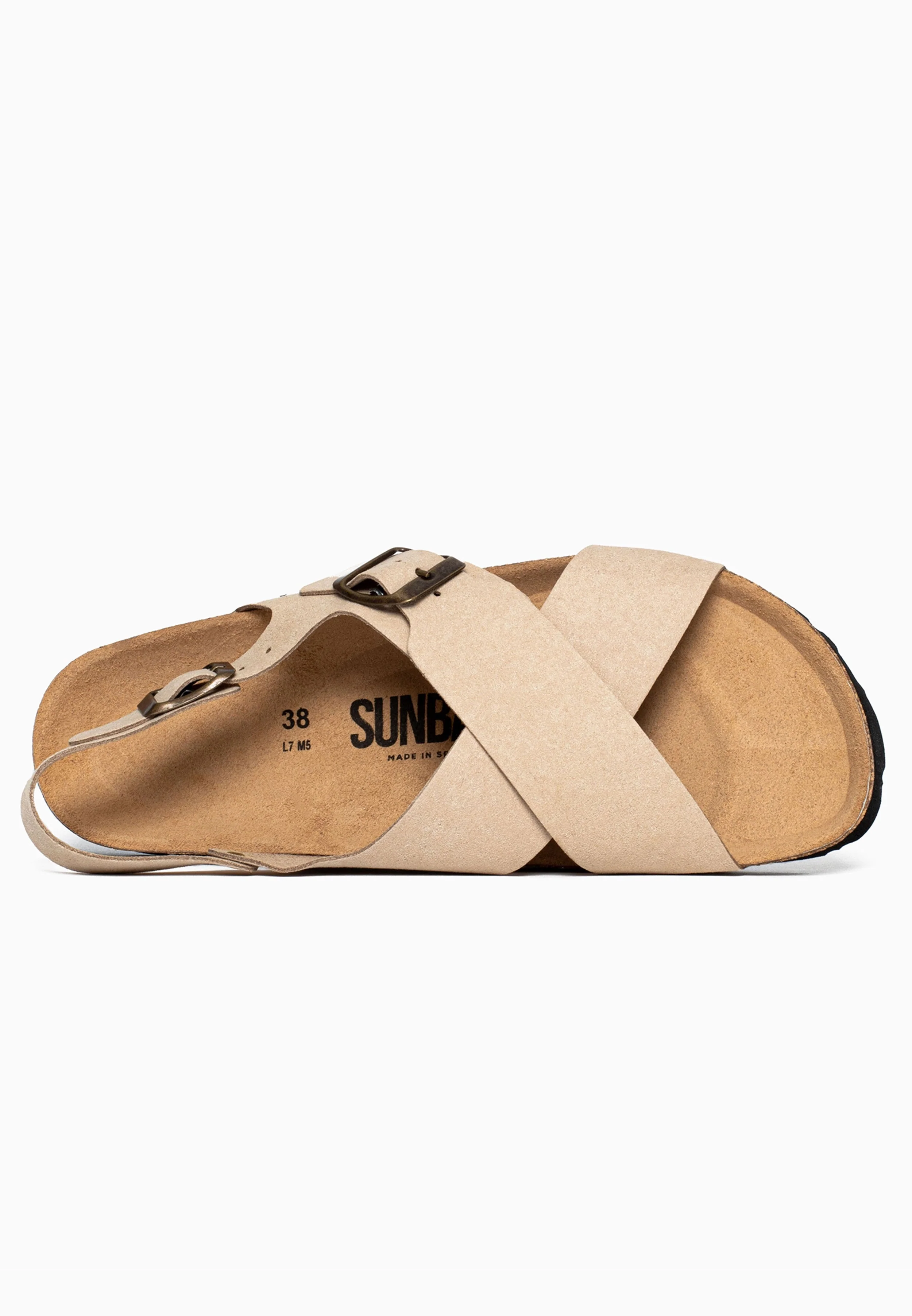 Sandales Multi-Brides Augusta - Taupe - Femme - Image 6