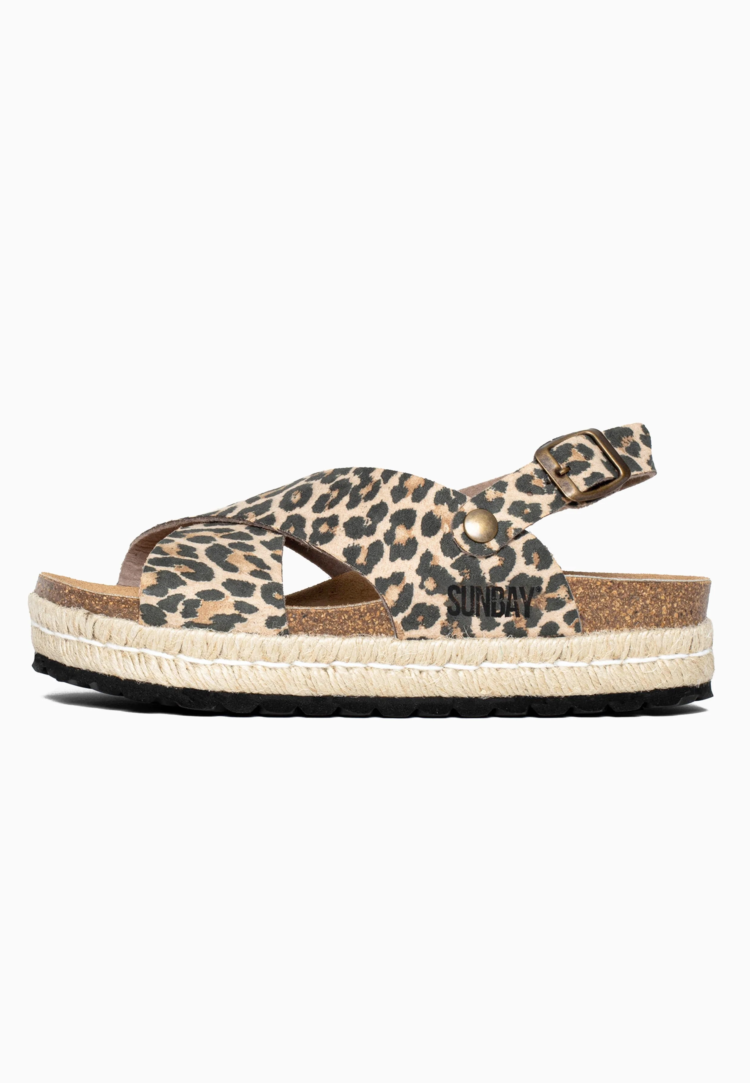 Sandales À Plateforme Avalon - Leopard - Femme - Image 2
