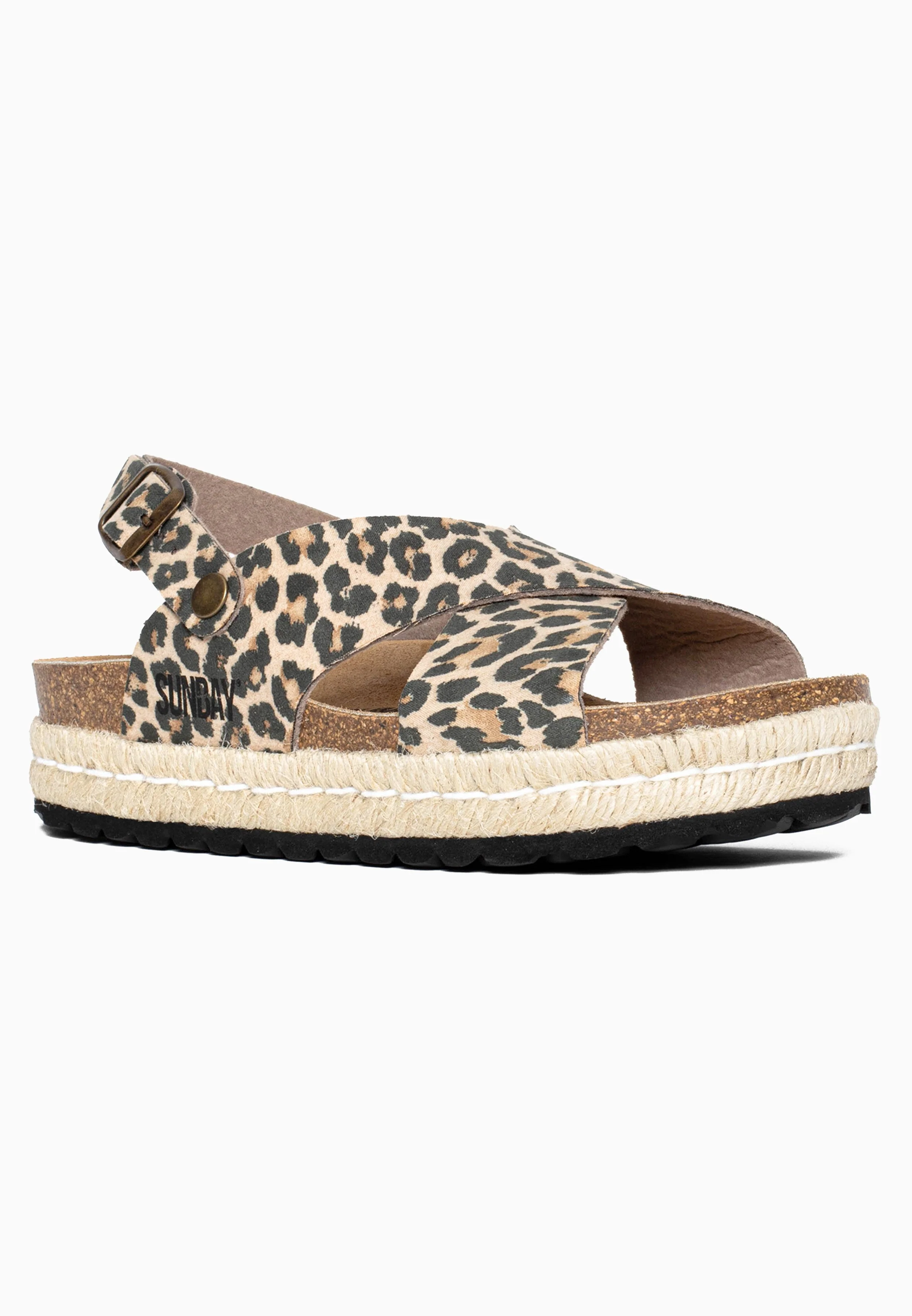 Sandales À Plateforme Avalon - Leopard - Femme - Image 3