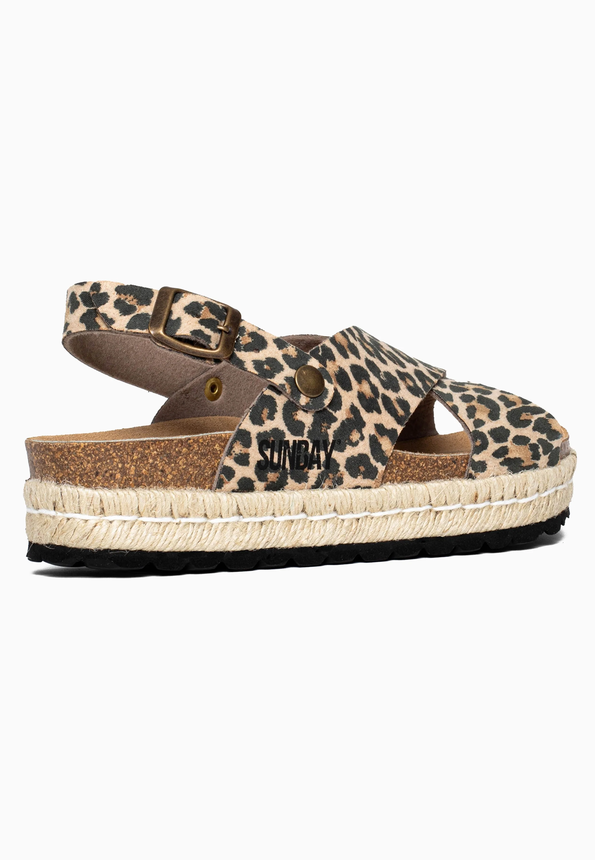 Sandales À Plateforme Avalon - Leopard - Femme - Image 4