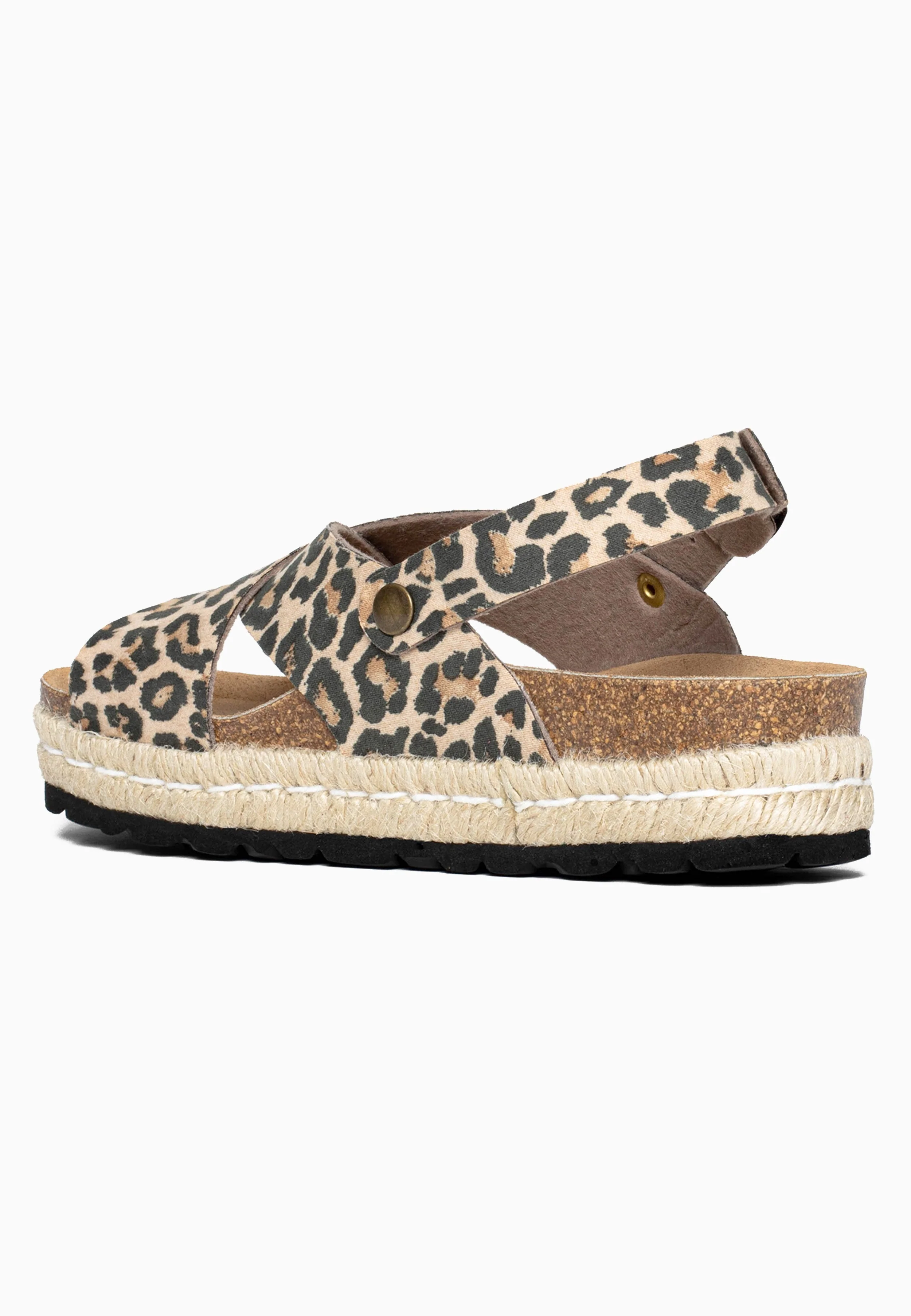 Sandales À Plateforme Avalon - Leopard - Femme - Image 5