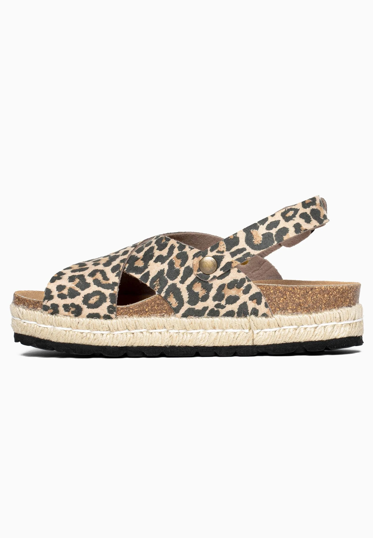 Sandales À Plateforme Avalon - Leopard - Femme - Image 6