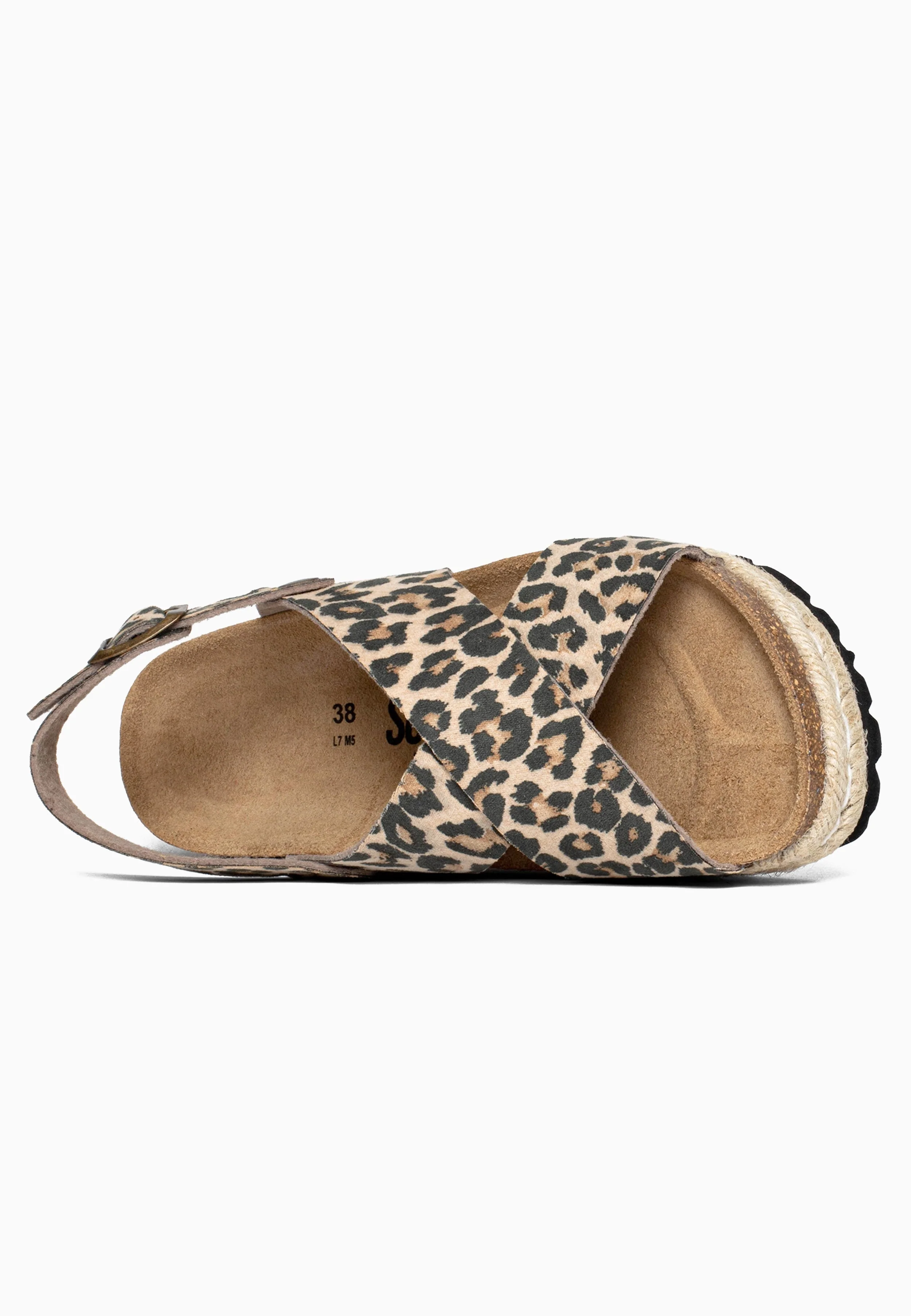 Sandales À Plateforme Avalon - Leopard - Femme - Image 7