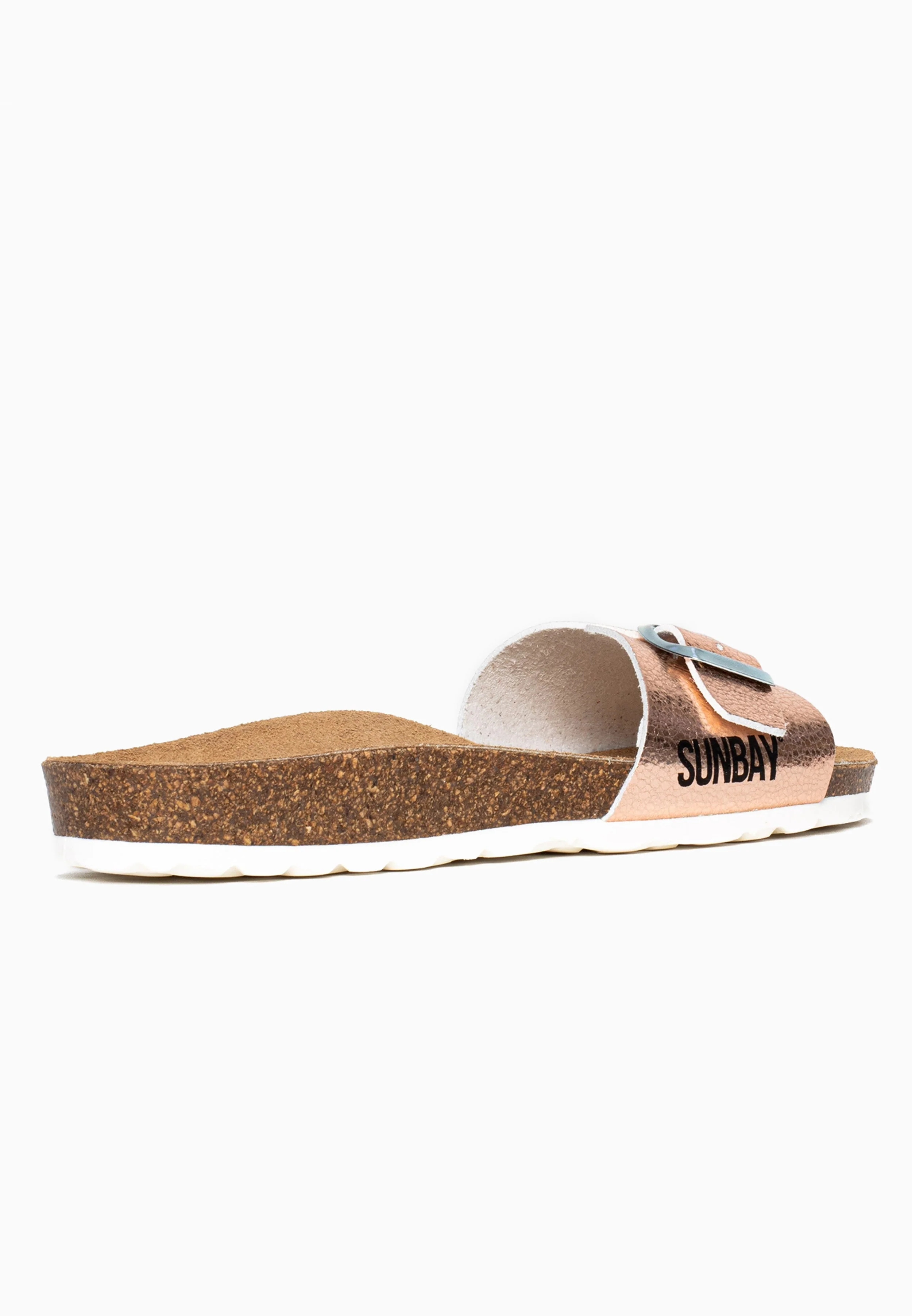 Sandales À Une Bride Bagnoo - Gold Pink - Femme - Image 4