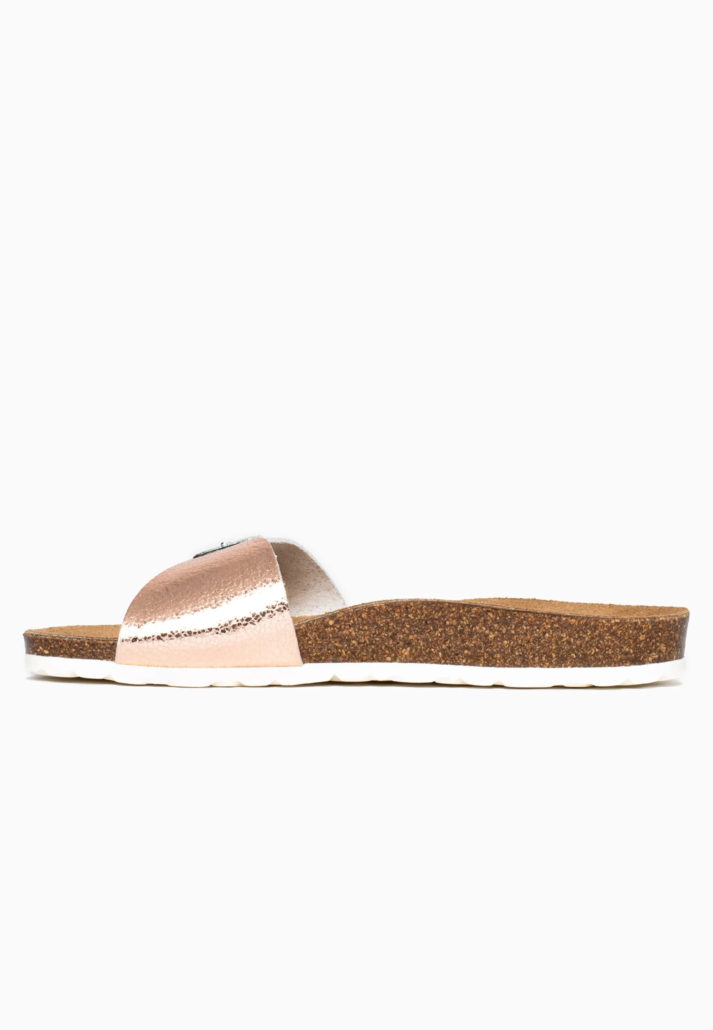 Sandales À Une Bride Bagnoo - Gold Pink - Femme - Image 6