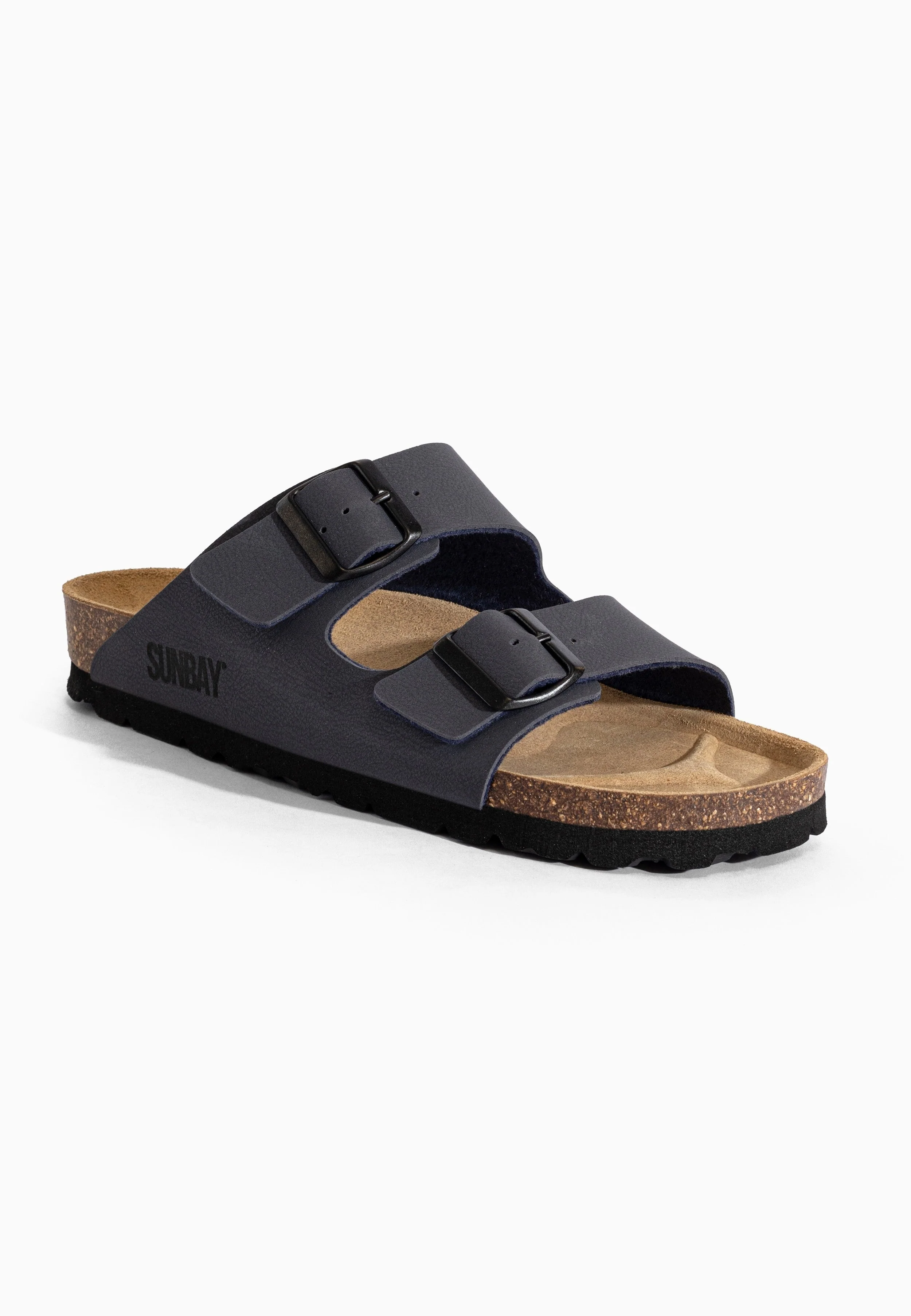 Sandales À Deux Brides Balmain - Anthracite - Femme - Image 2