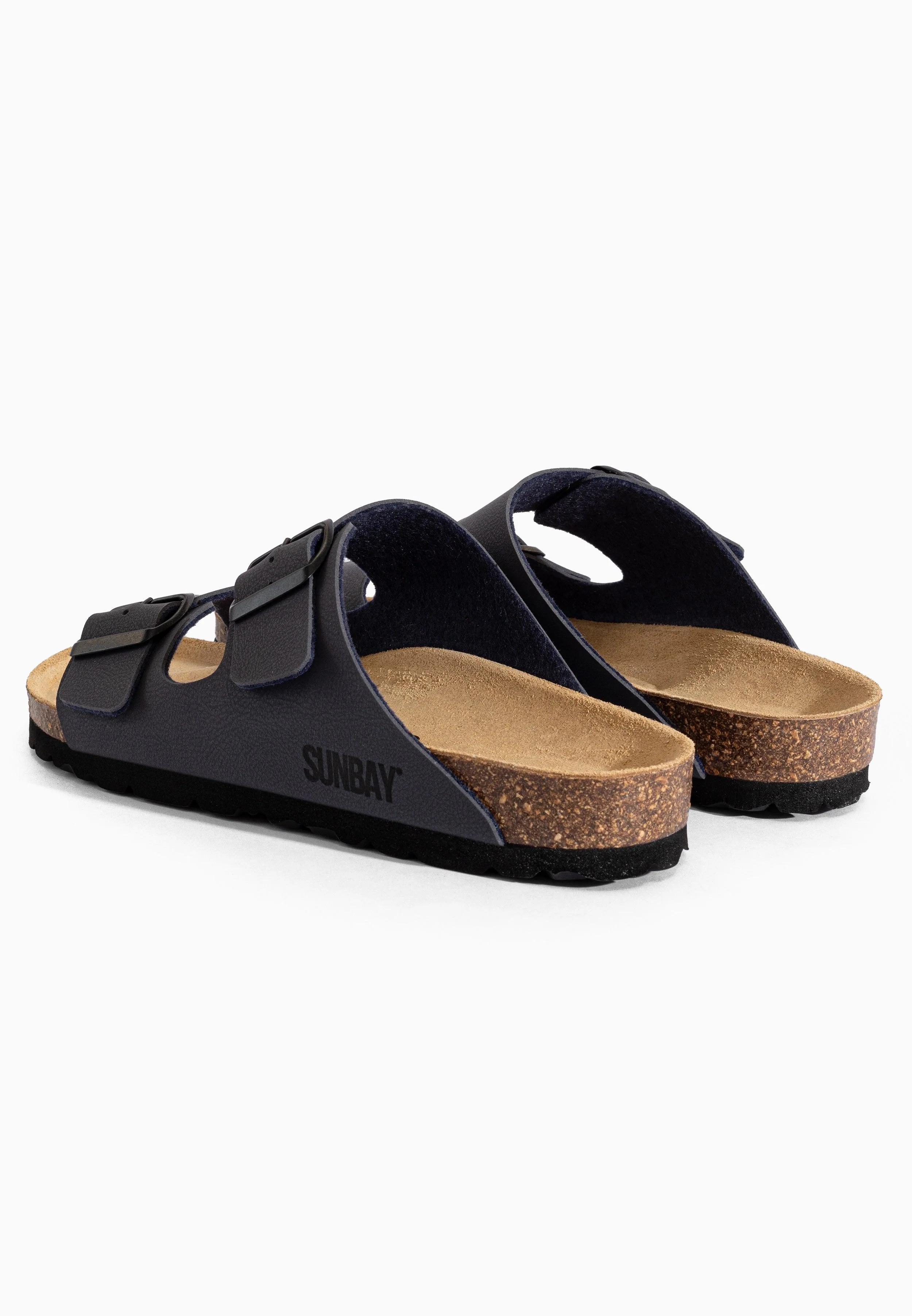 Sandales À Deux Brides Balmain - Anthracite - Femme - Image 6