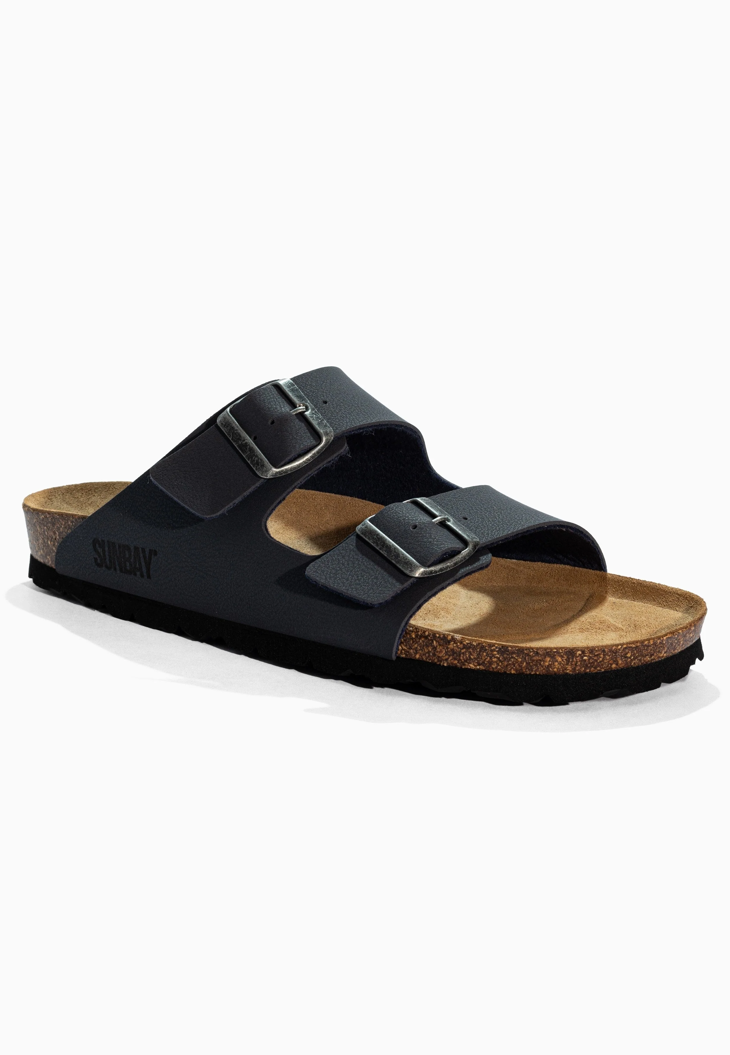 Sandales À Deux Brides Balmain - Anthracite - Homme - Image 2