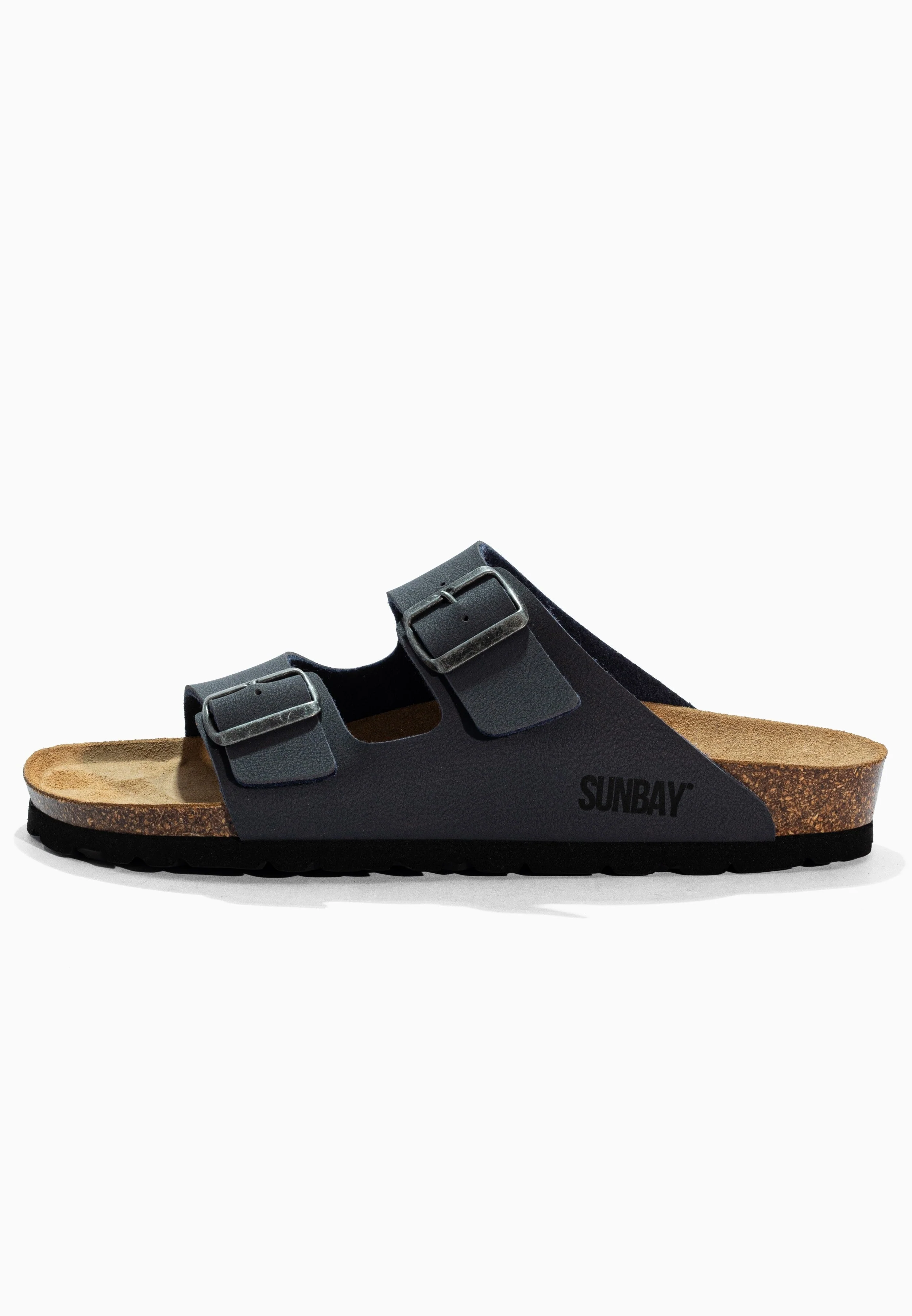 Sandales À Deux Brides Balmain - Anthracite - Homme - Image 3