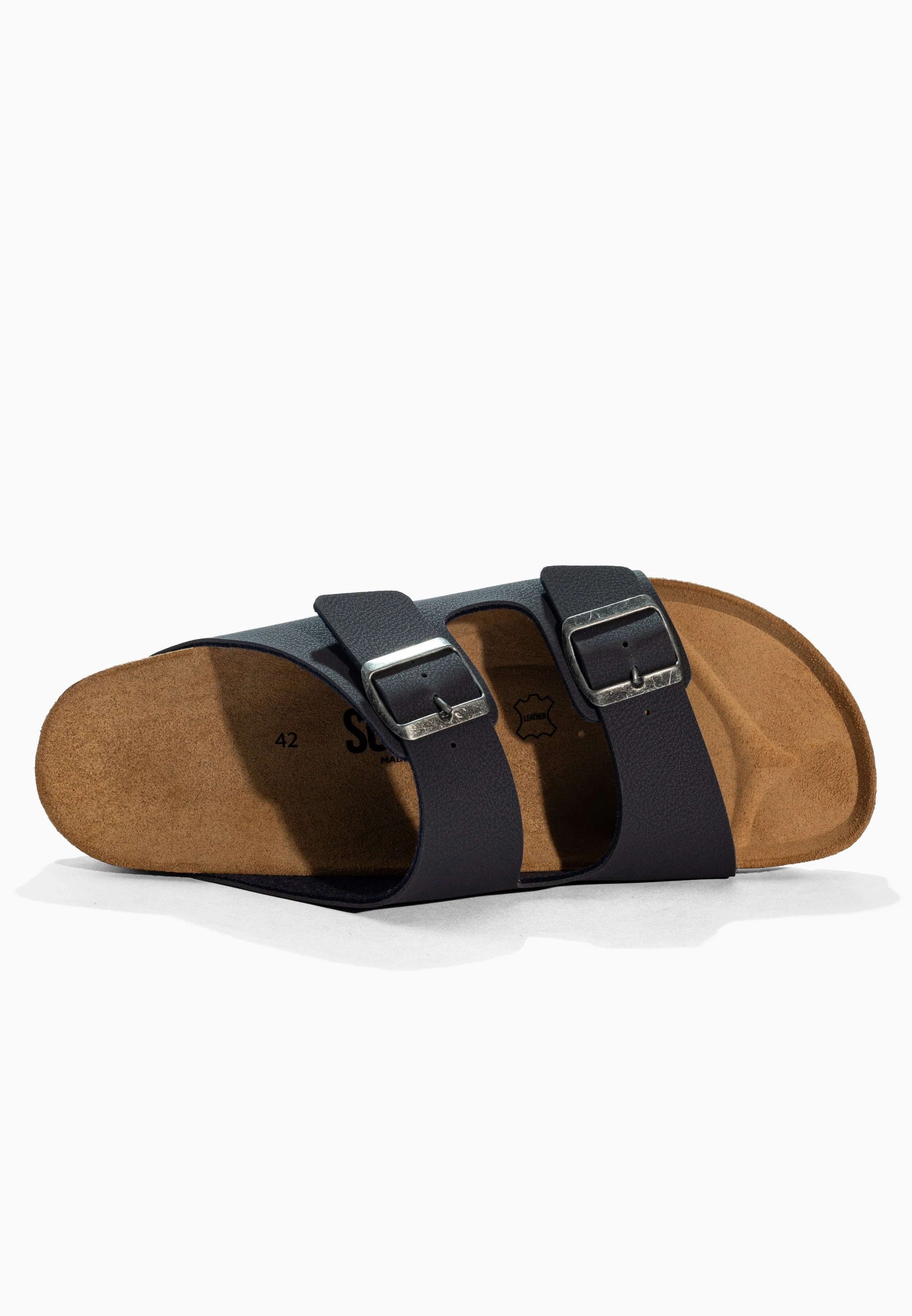 Sandales À Deux Brides Balmain - Anthracite - Homme - Image 5