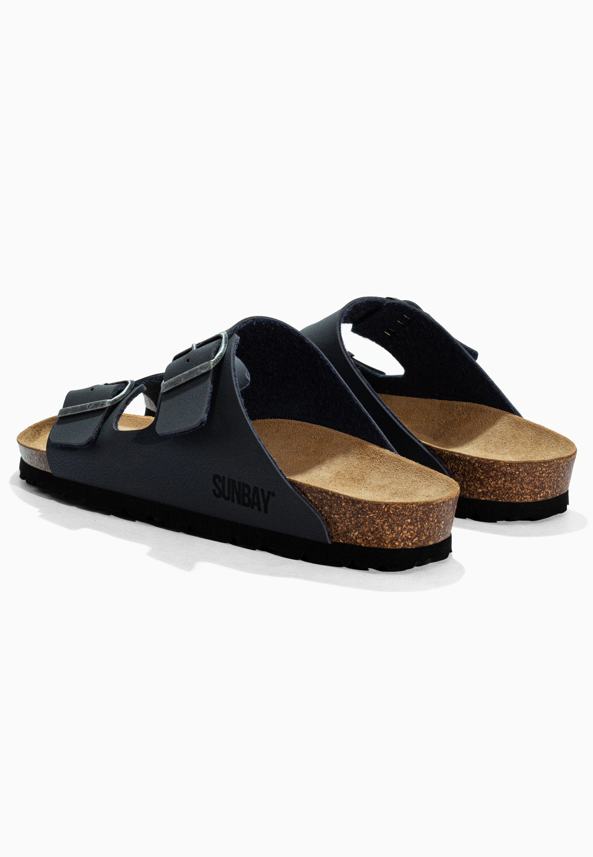 Sandales À Deux Brides Balmain - Anthracite - Homme - Image 6