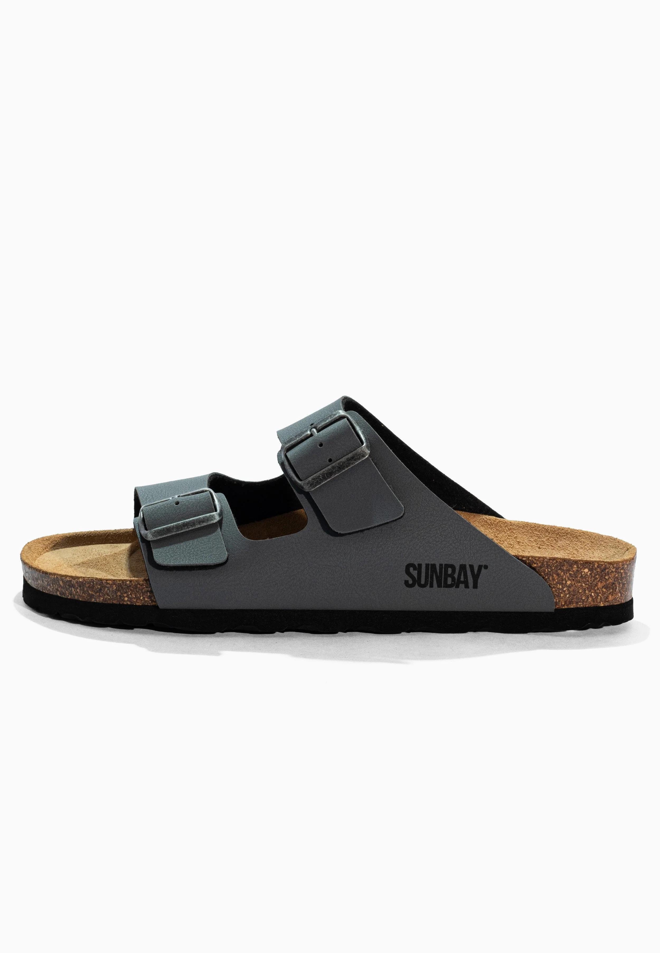 Sandales À Deux Brides Balmain - Anthracite - Homme - Image 3