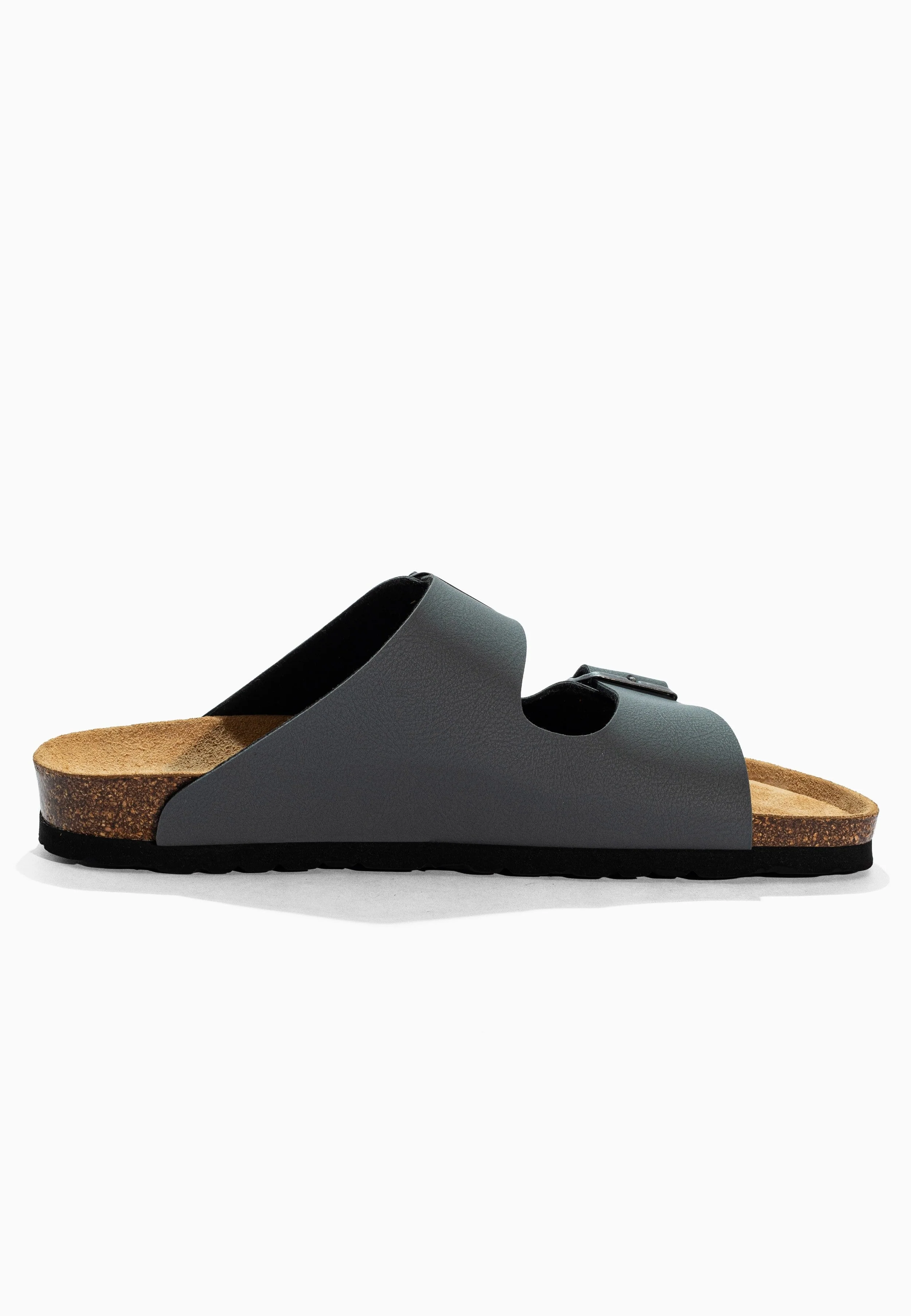 Sandales À Deux Brides Balmain - Anthracite - Homme - Image 4