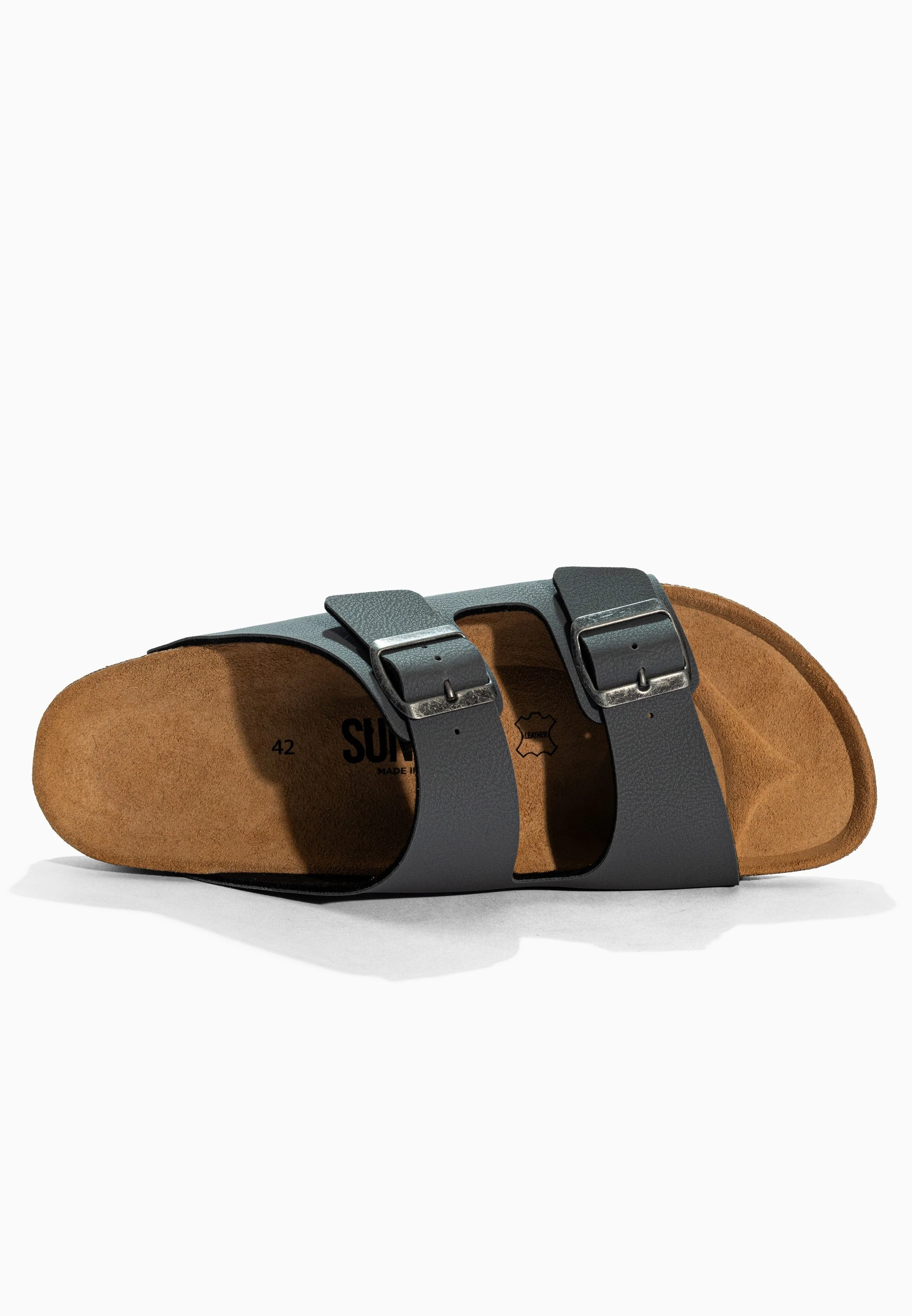 Sandales À Deux Brides Balmain - Anthracite - Homme - Image 5