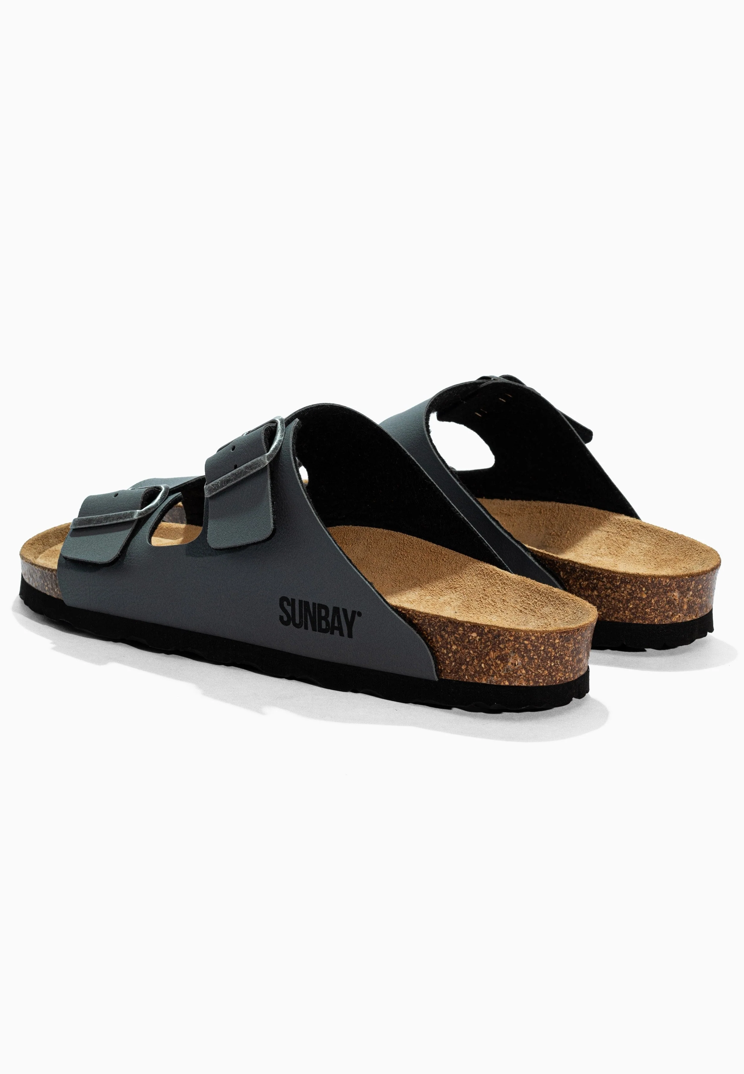 Sandales À Deux Brides Balmain - Anthracite - Homme - Image 6