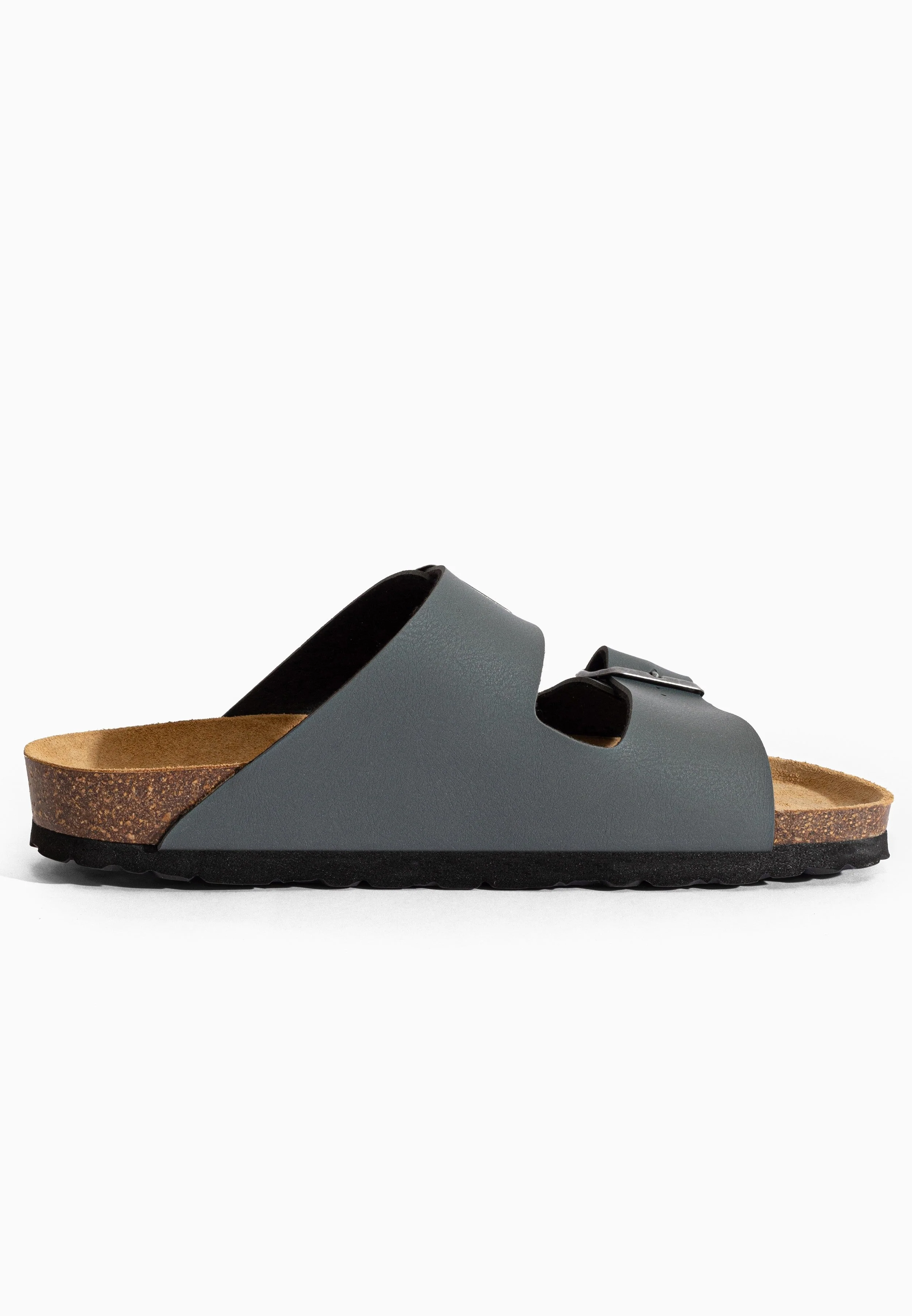 Sandales À Deux Brides Balmain - Anthracite - Femme - Image 4