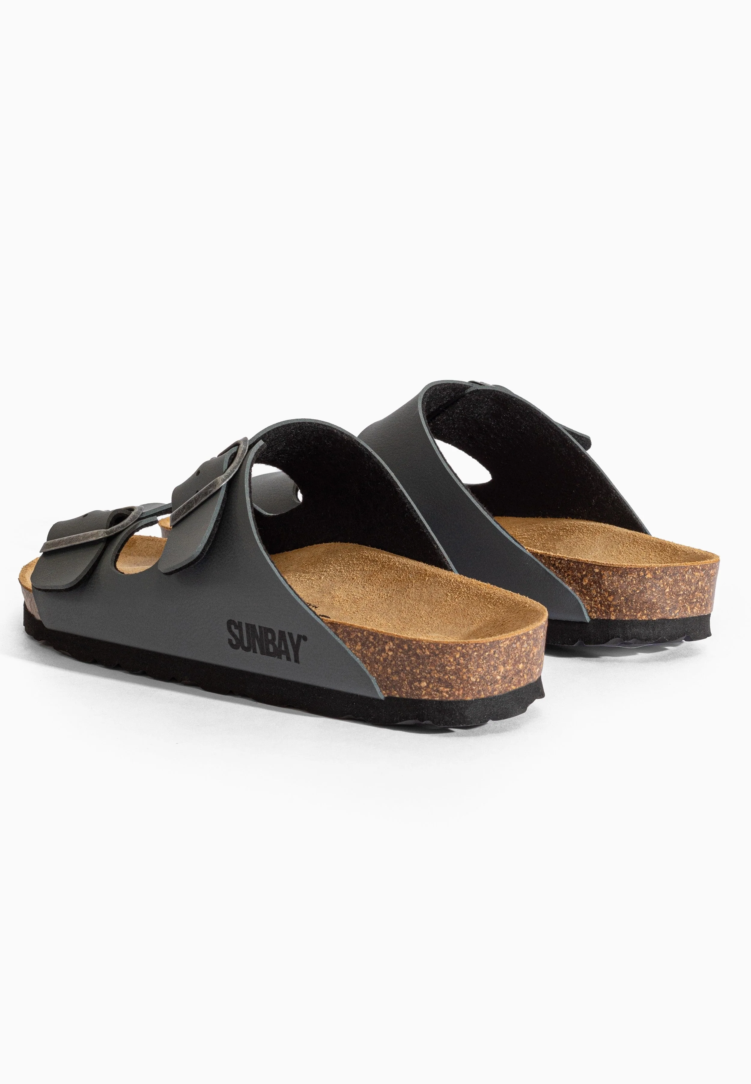 Sandales À Deux Brides Balmain - Anthracite - Femme - Image 6