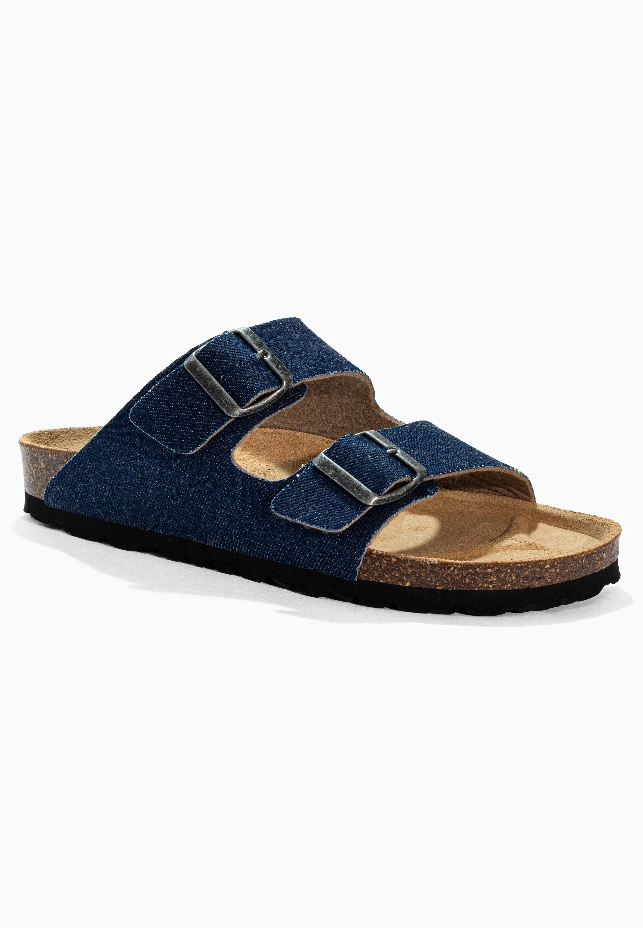 Sandales À Deux Brides Balmain - Blue - Femme - Image 2