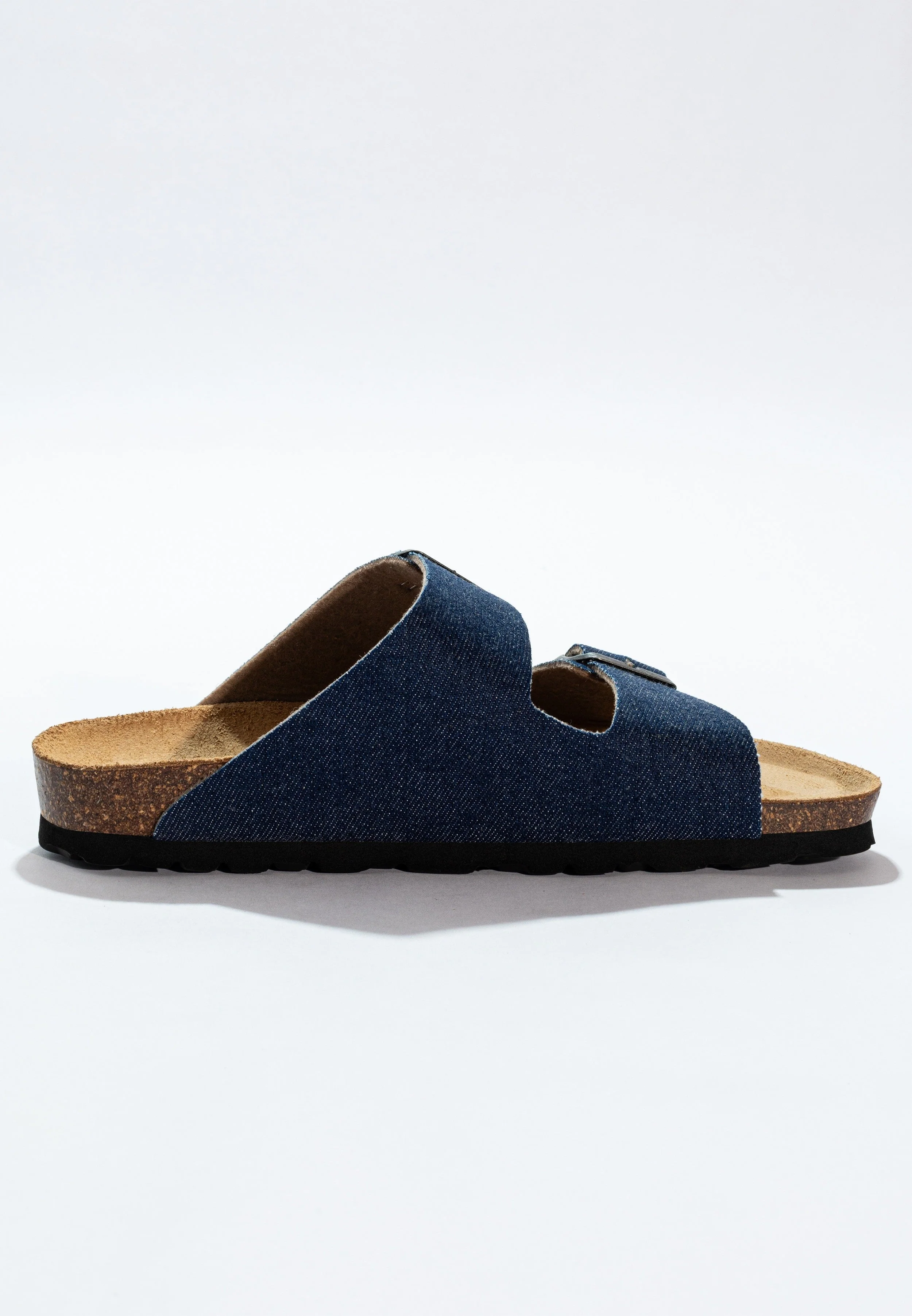 Sandales À Deux Brides Balmain - Blue - Femme - Image 4