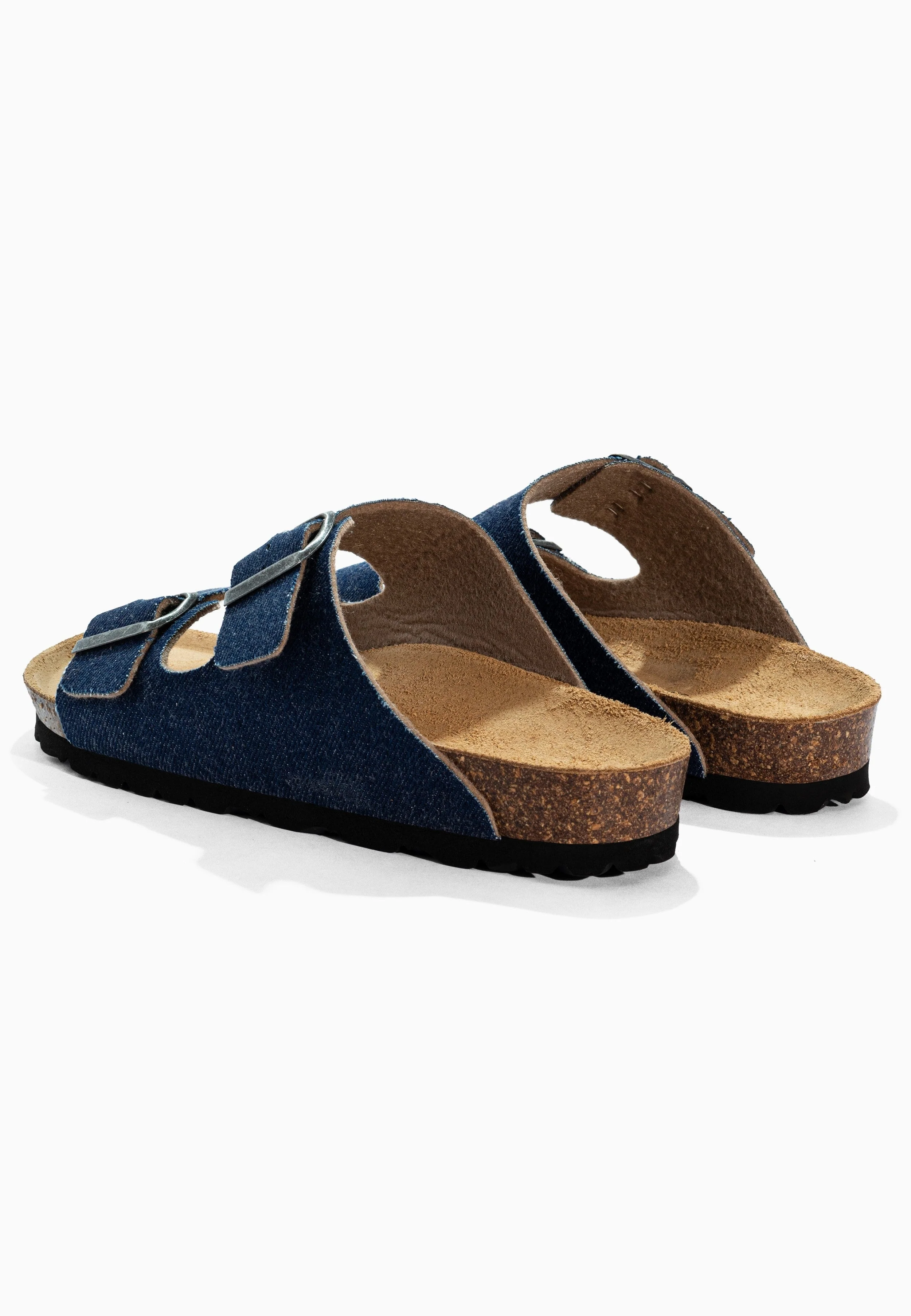 Sandales À Deux Brides Balmain - Blue - Femme - Image 6