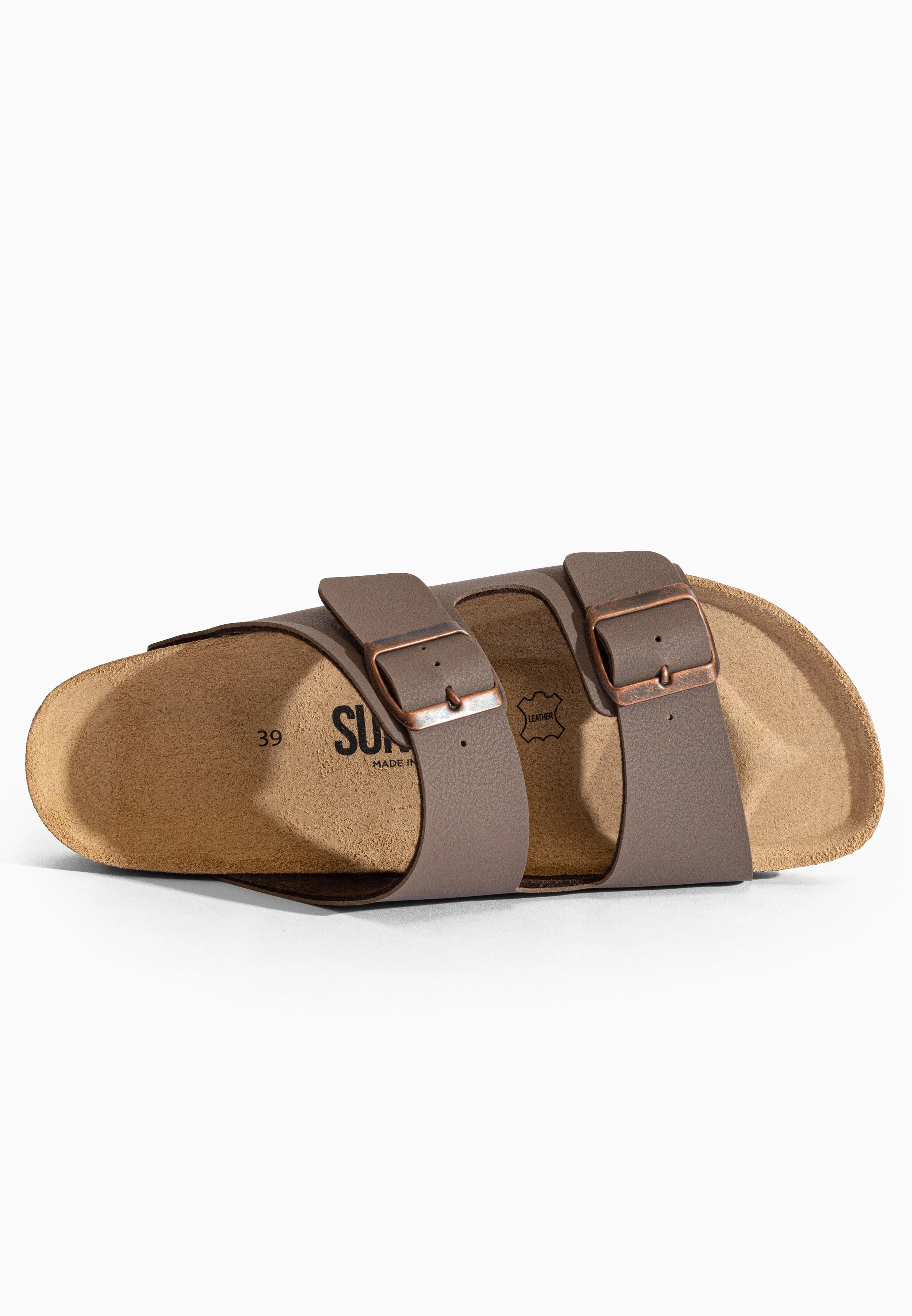 Sandales À Deux Brides Balmain - Brown - Femme - Image 5