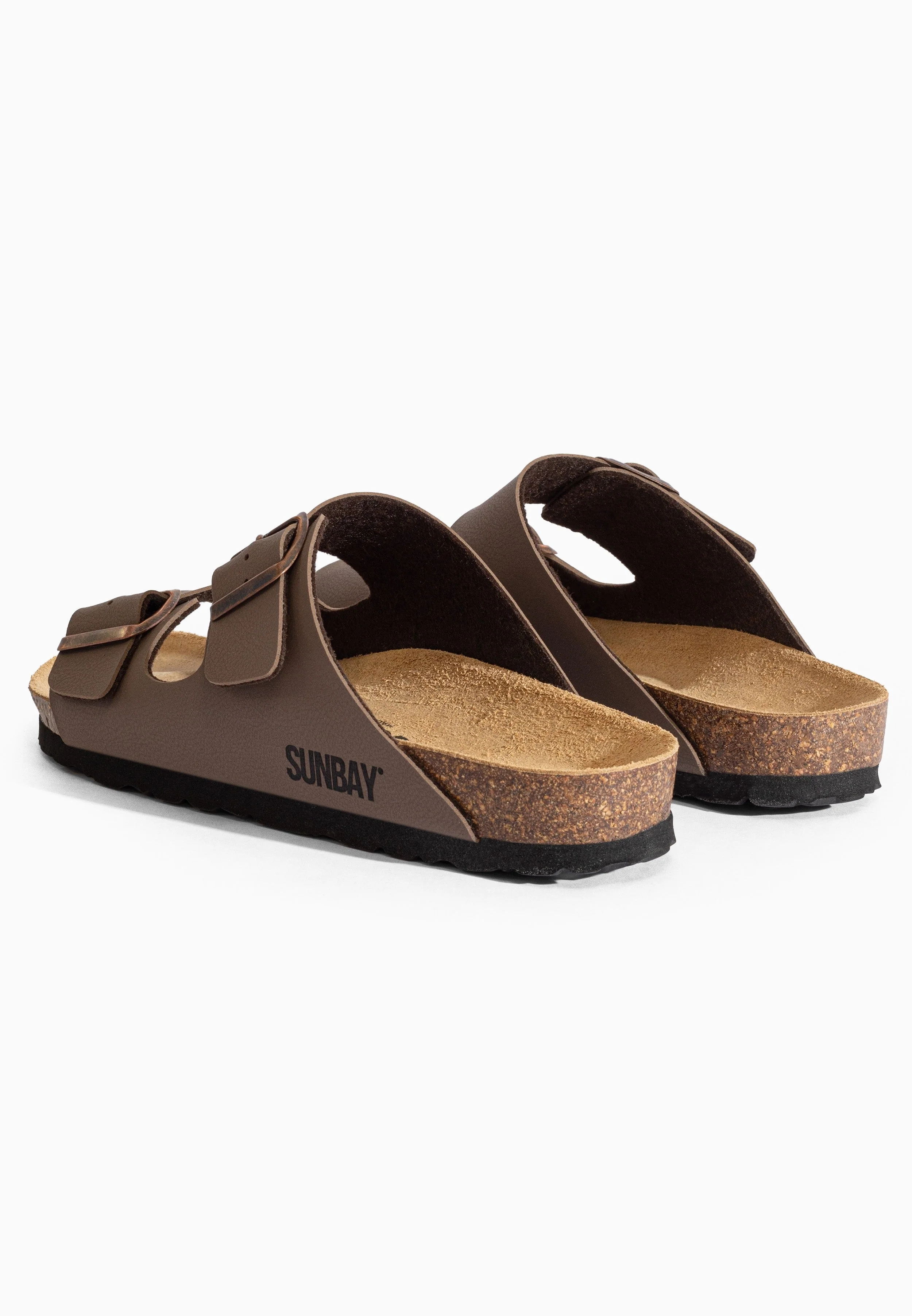 Sandales À Deux Brides Balmain - Brown - Femme - Image 6
