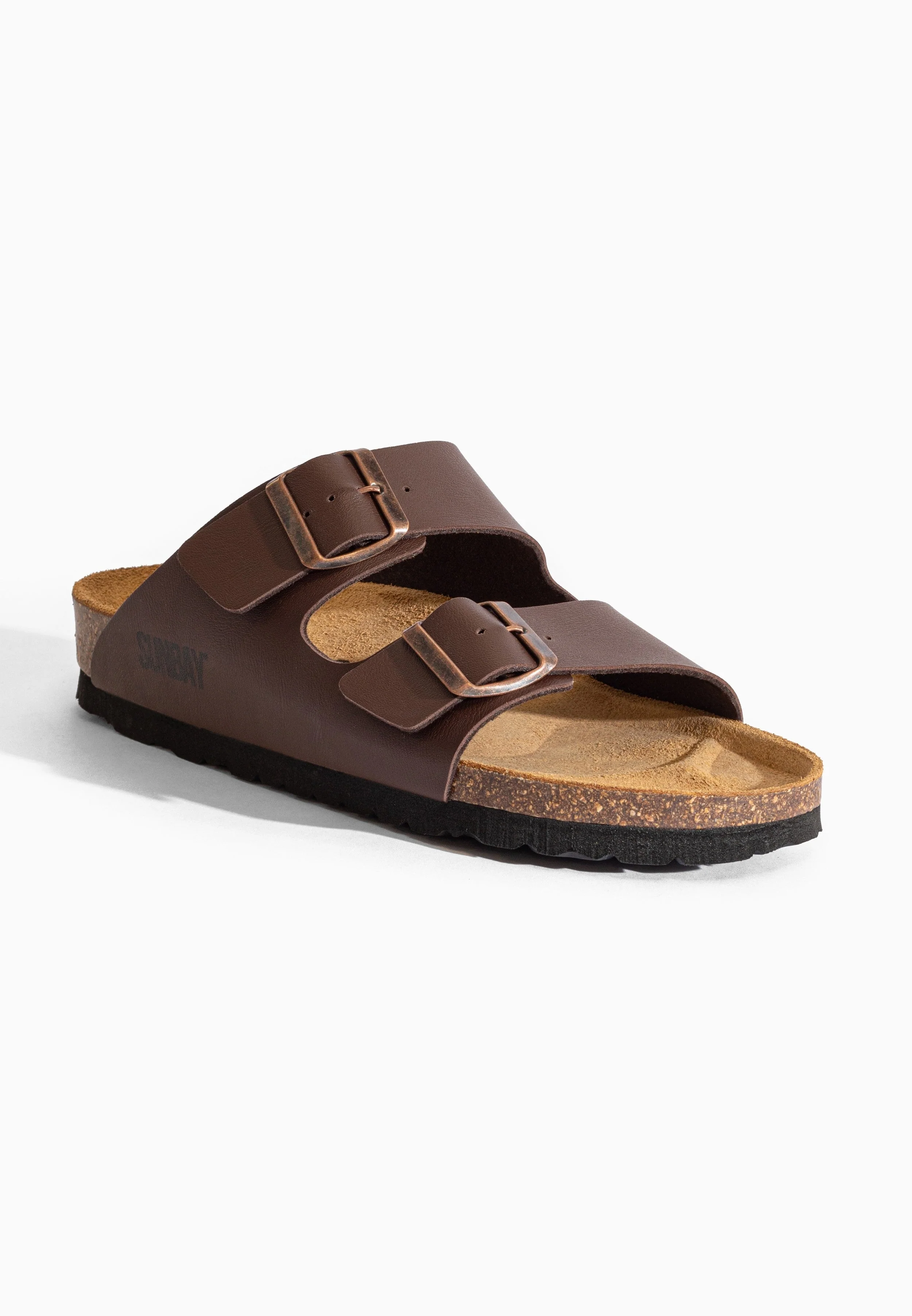 Sandales À Deux Brides Balmain - Brown - Femme - Image 2