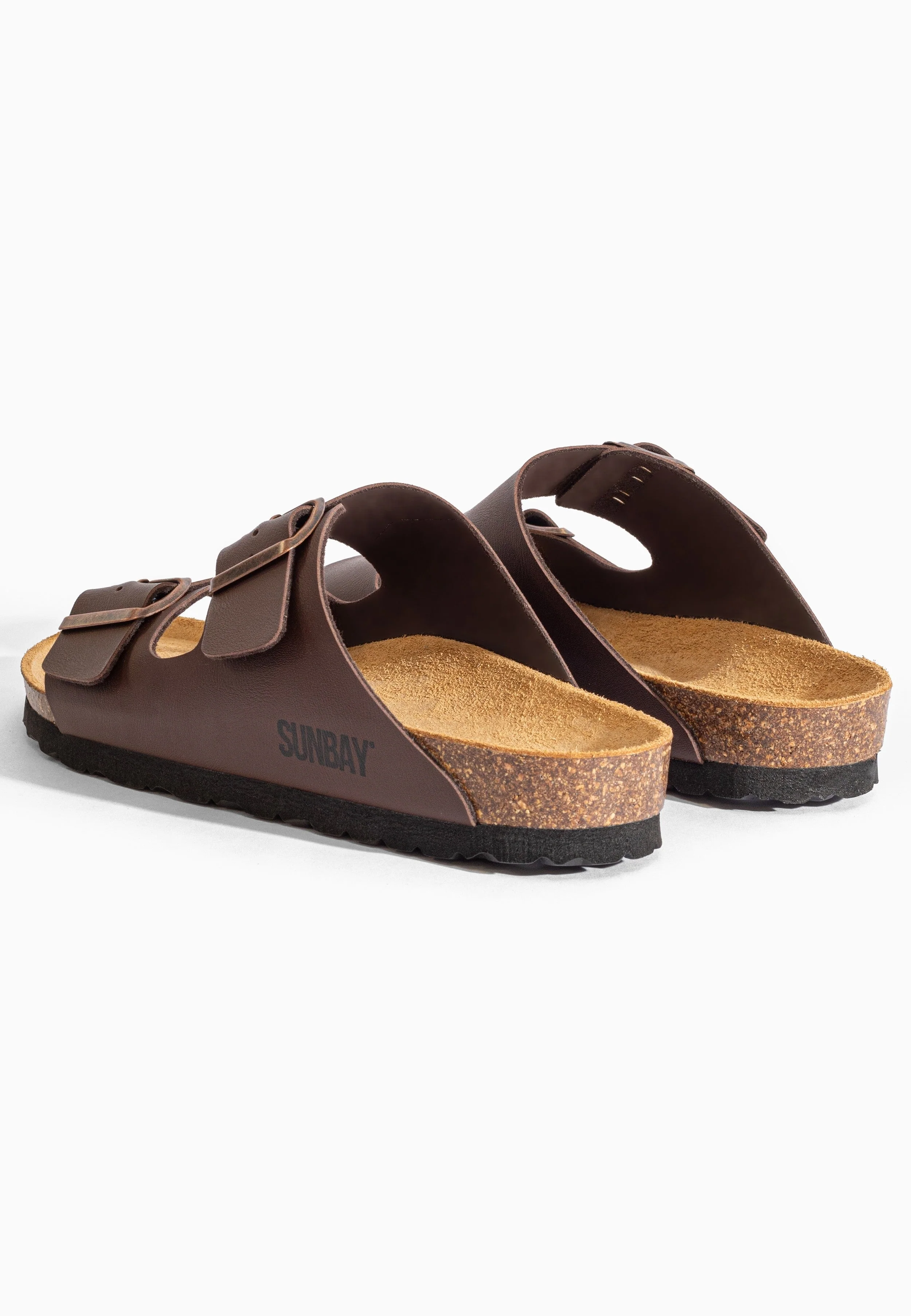 Sandales À Deux Brides Balmain - Brown - Femme - Image 6