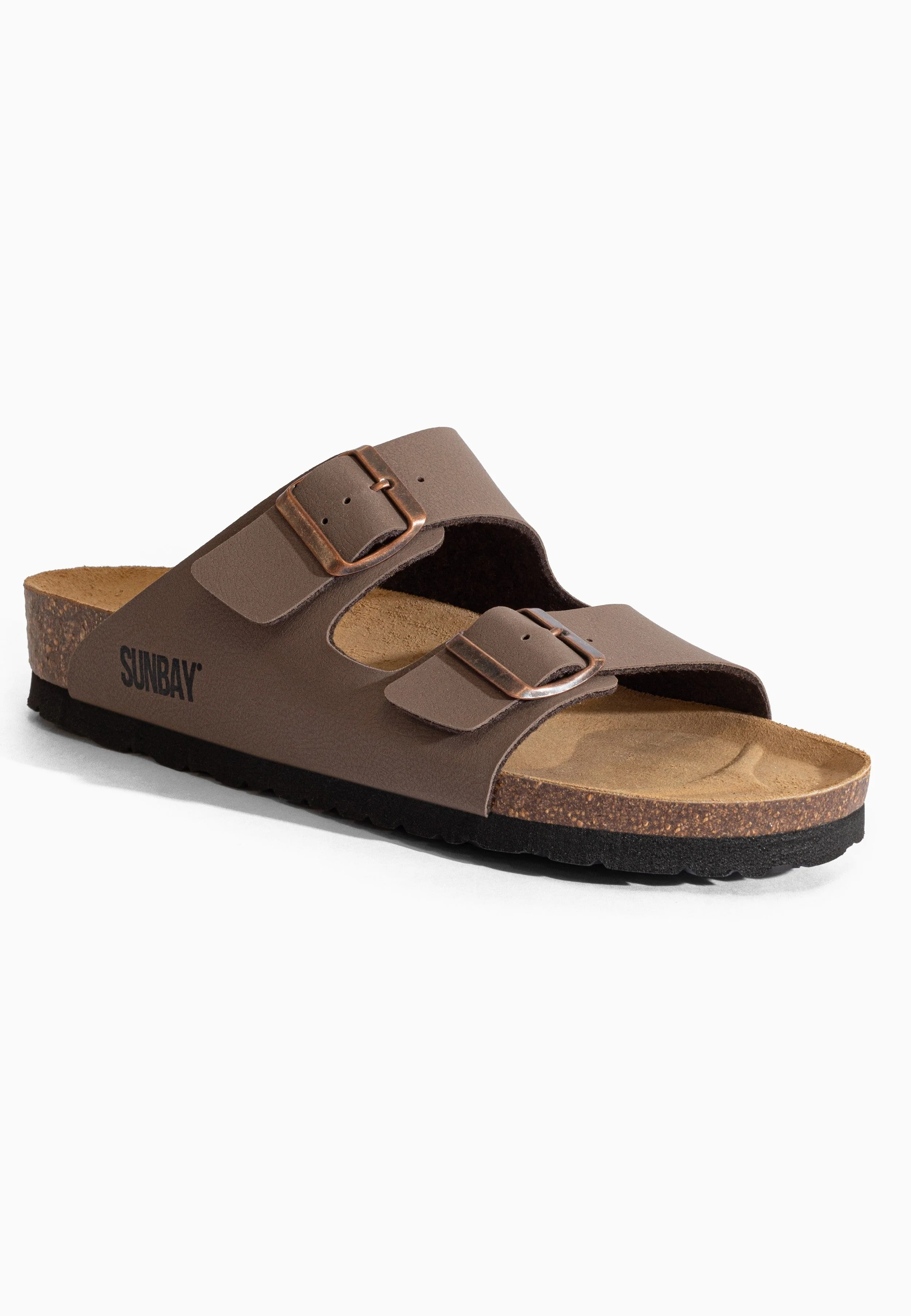 Sandales À Deux Brides Balmain - Brown - Homme - Image 2
