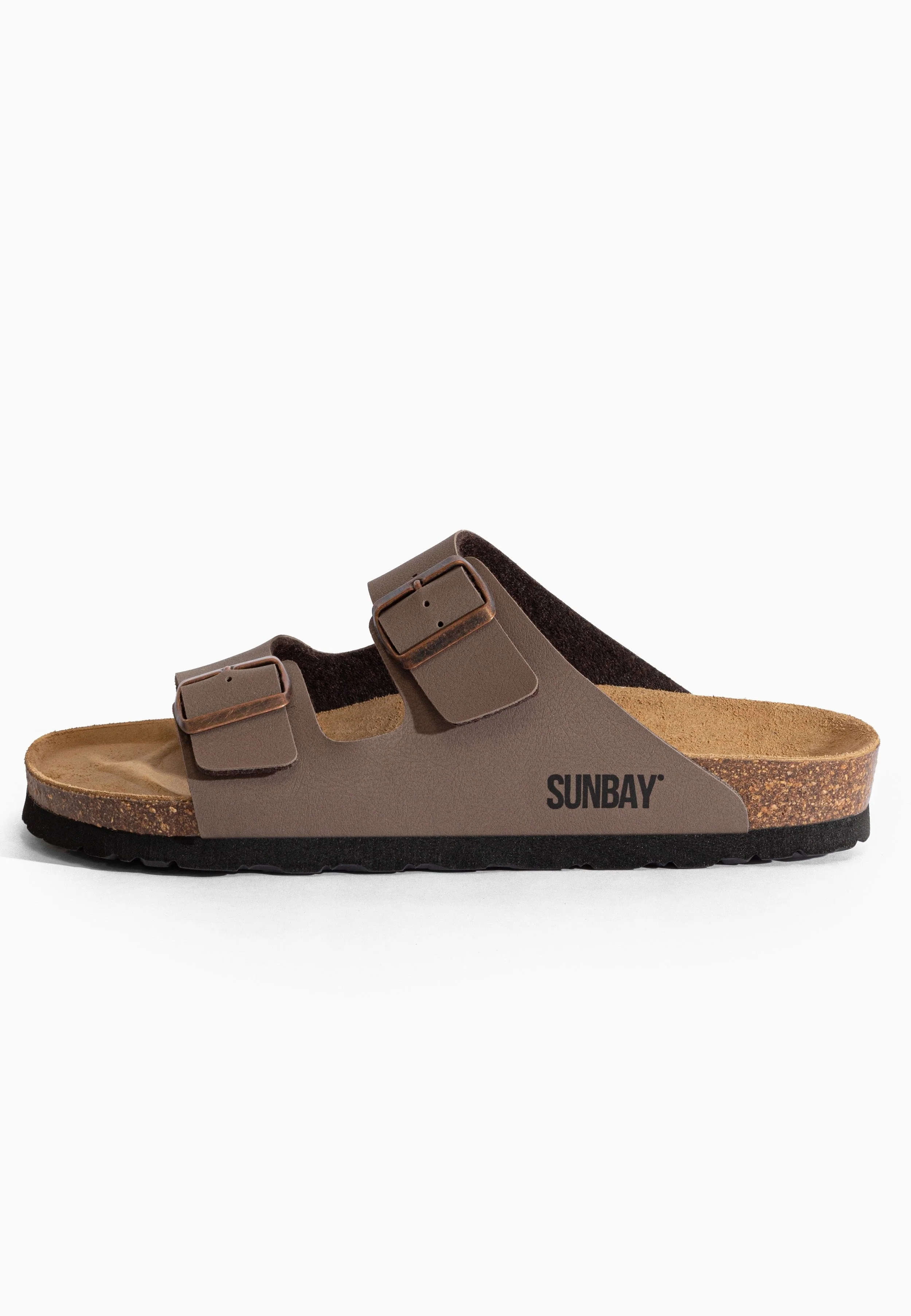 Sandales À Deux Brides Balmain - Brown - Homme - Image 3