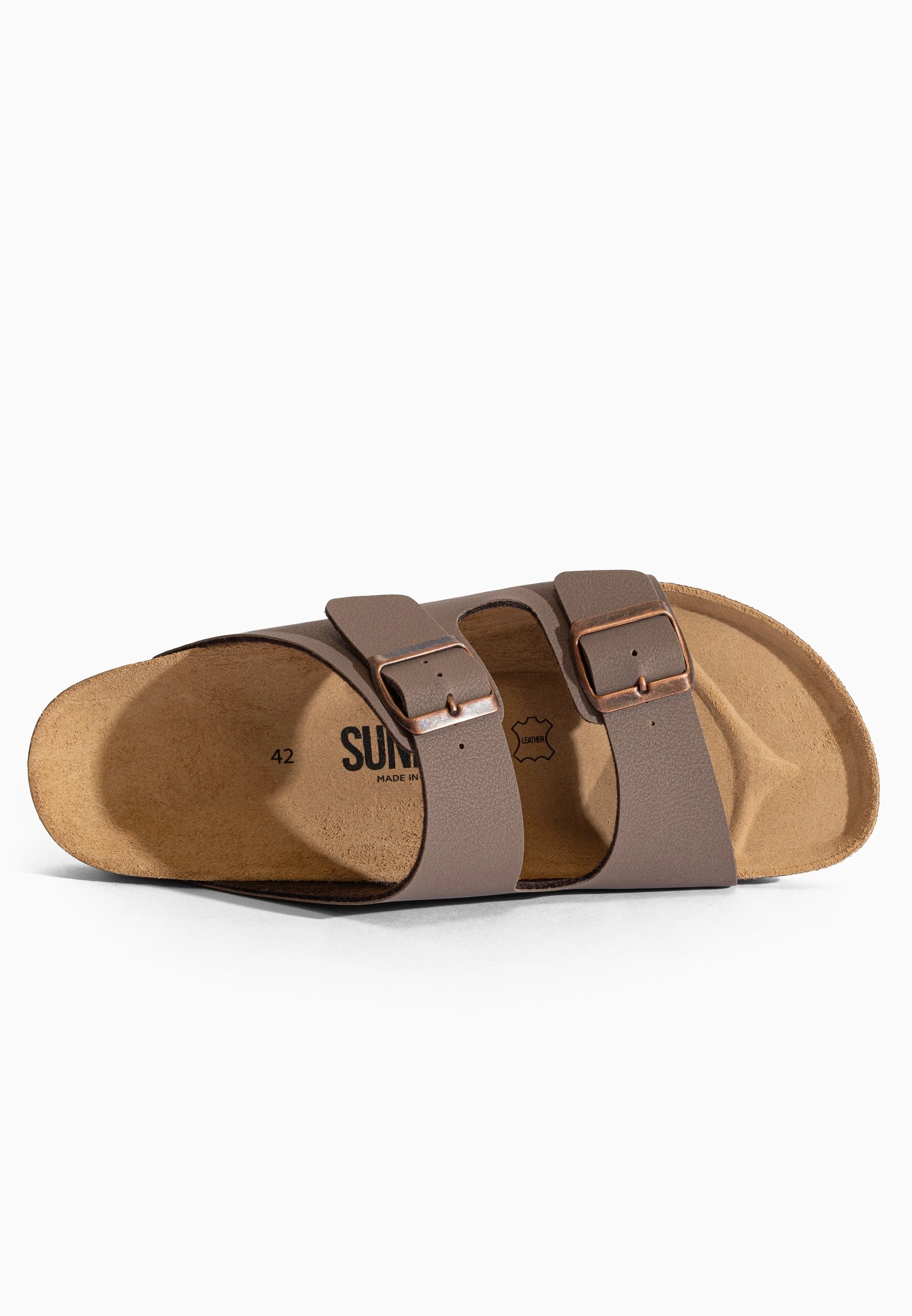Sandales À Deux Brides Balmain - Brown - Homme - Image 5
