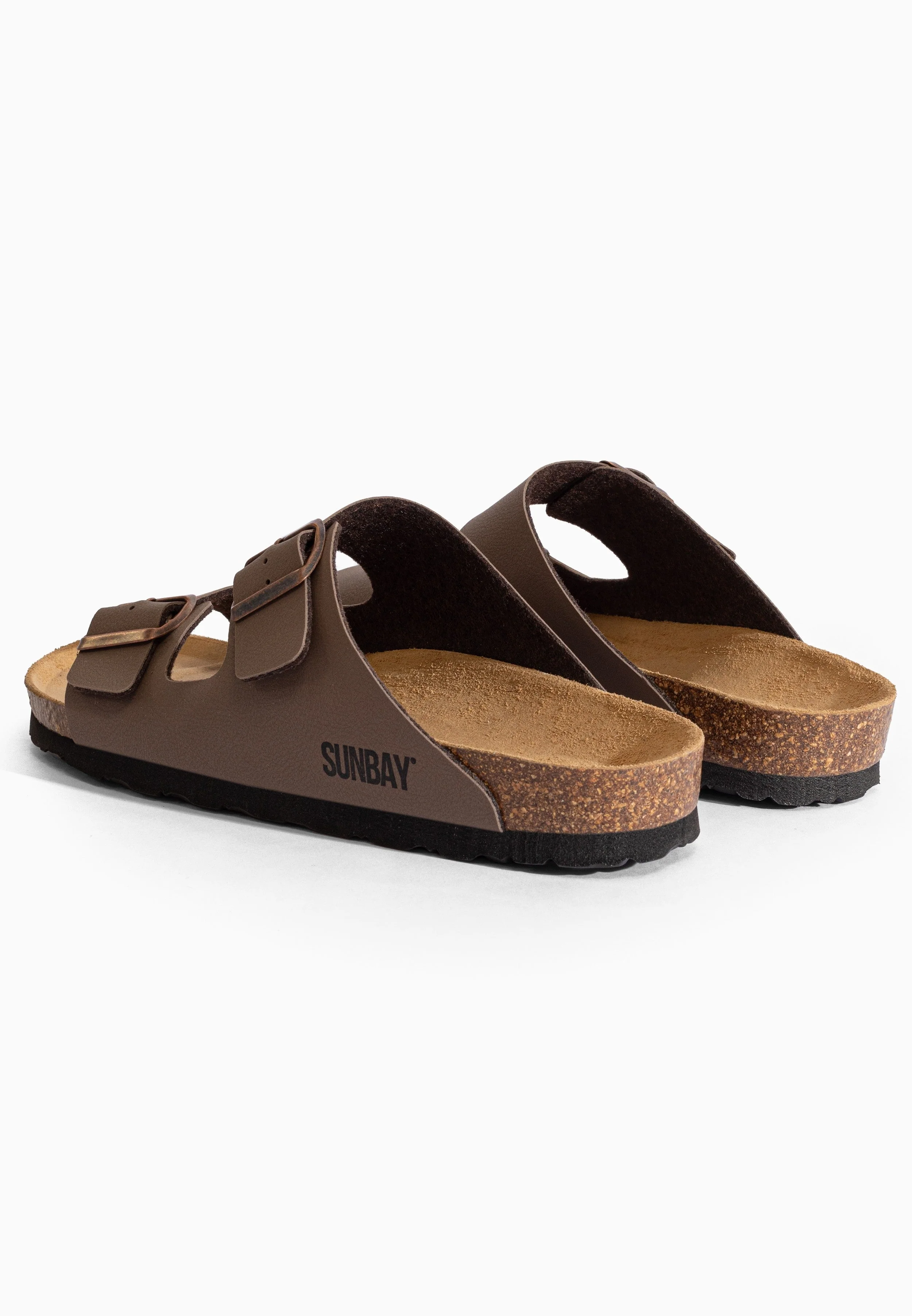 Sandales À Deux Brides Balmain - Brown - Homme - Image 6