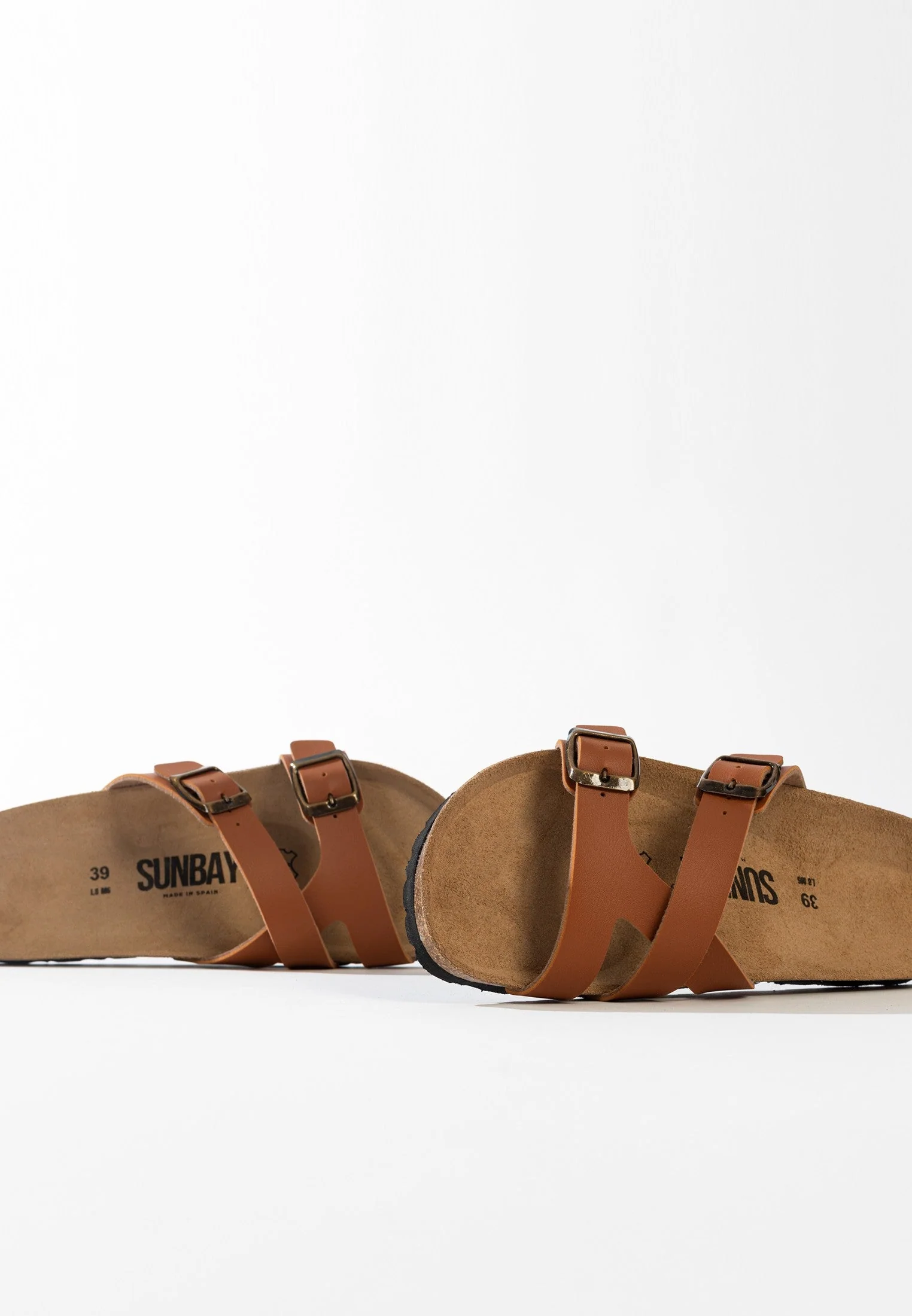 Sandales Multi-Brides Bambou - Tan - Femme - Image 2
