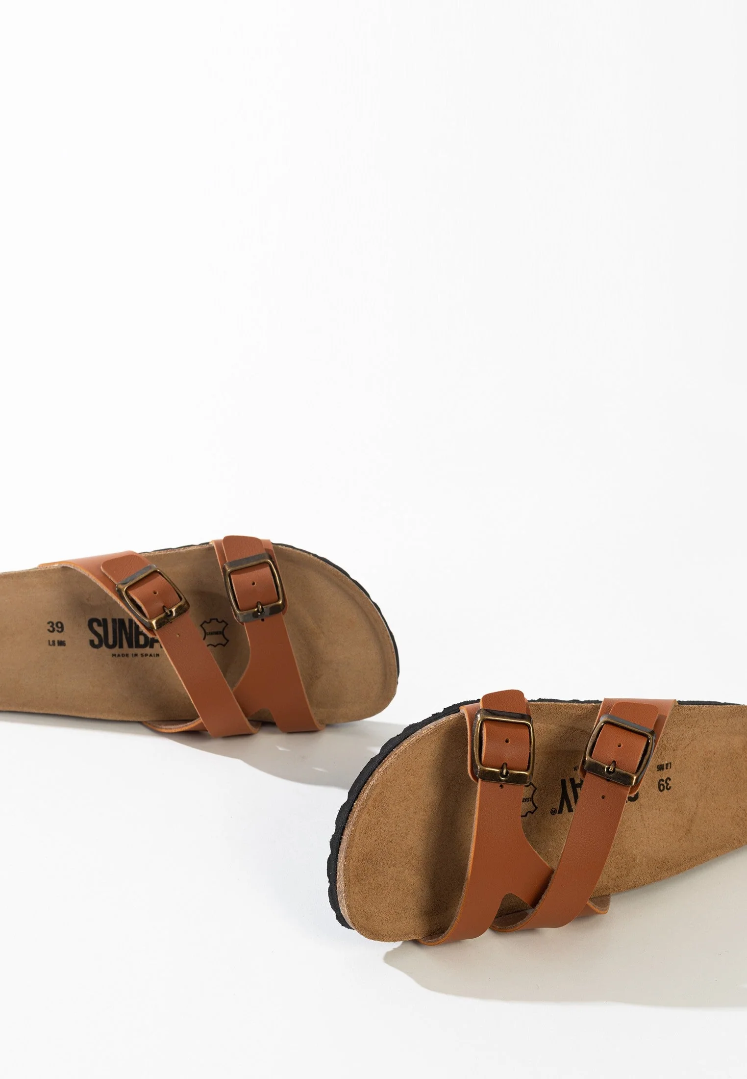 Sandales Multi-Brides Bambou - Tan - Femme - Image 3