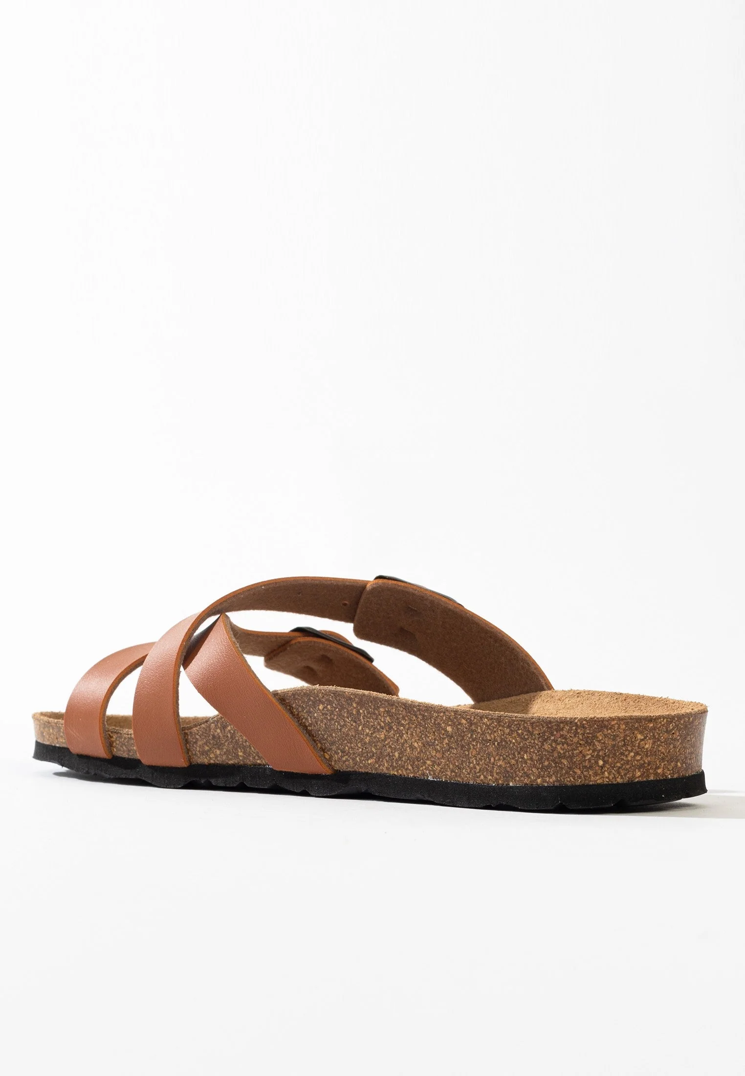 Sandales Multi-Brides Bambou - Tan - Femme - Image 4