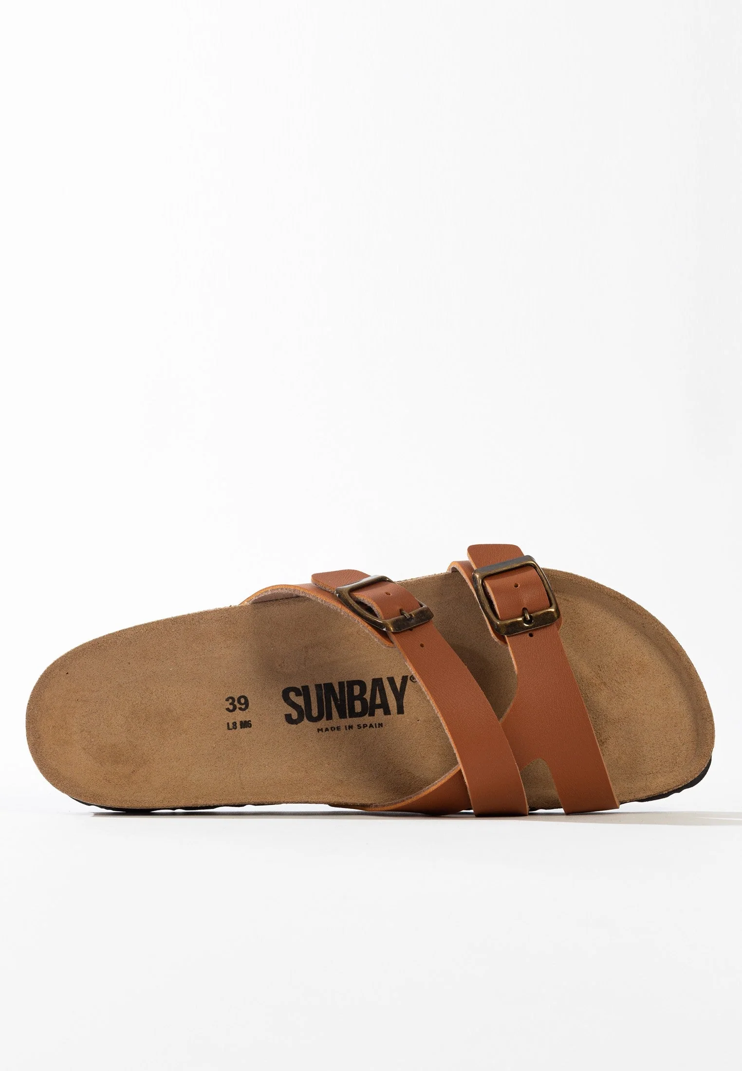 Sandales Multi-Brides Bambou - Tan - Femme - Image 6