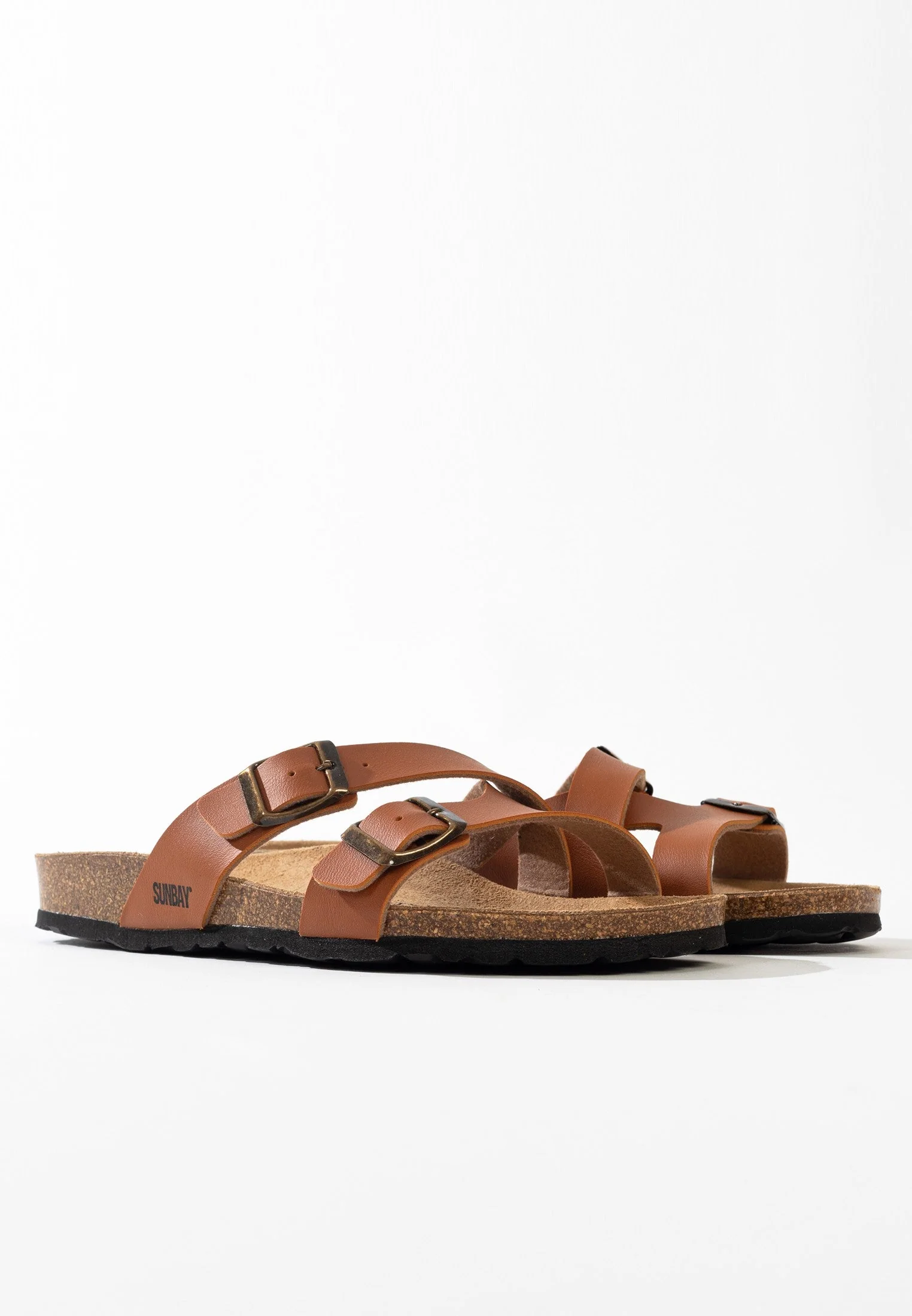Sandales Multi-Brides Bambou - Tan - Femme - Image 7