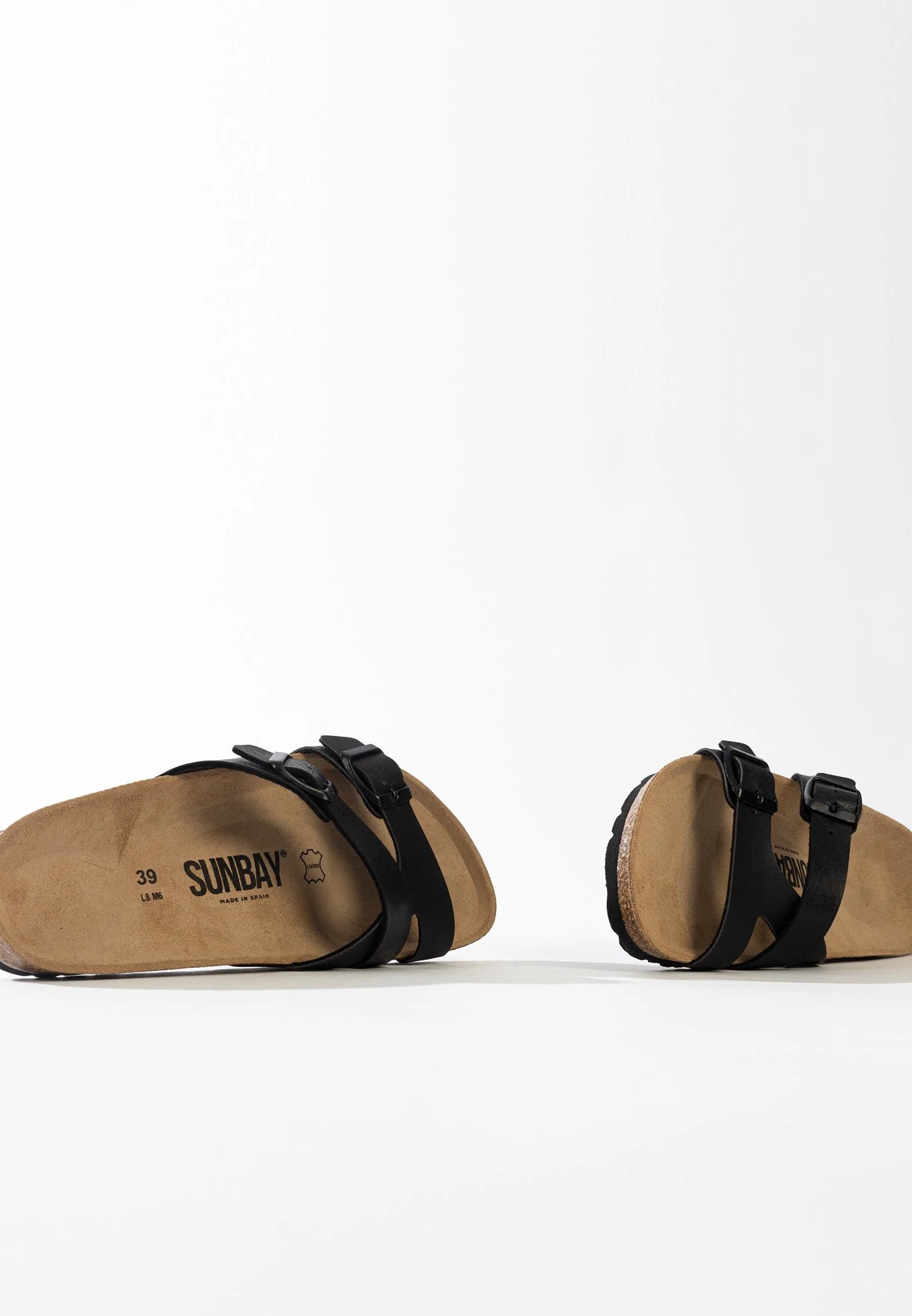 Sandales Multi-Brides Bambou - Black - Femme - Image 3
