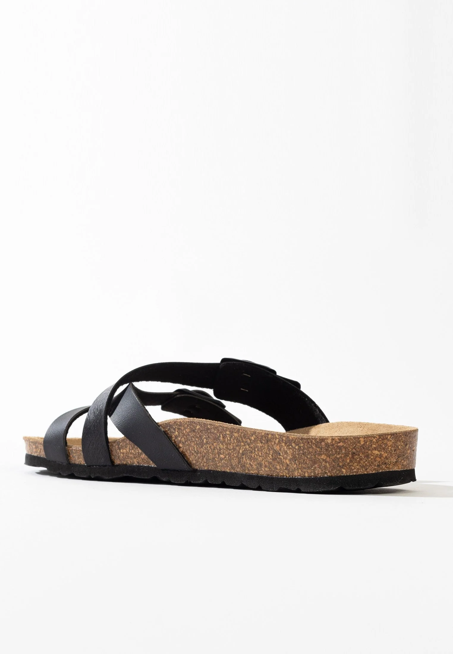 Sandales Multi-Brides Bambou - Black - Femme - Image 4