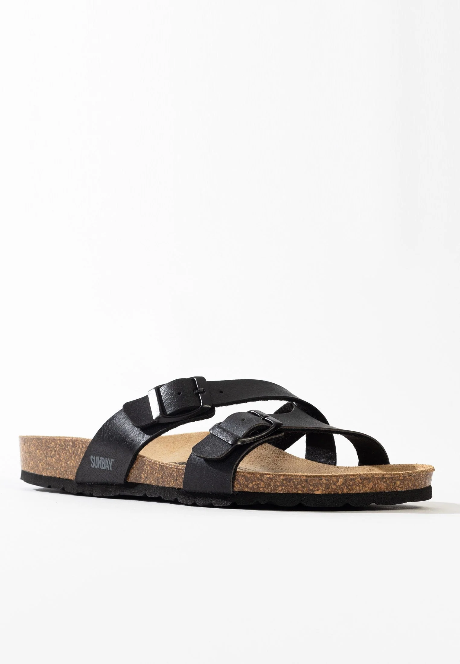 Sandales Multi-Brides Bambou - Black - Femme - Image 6
