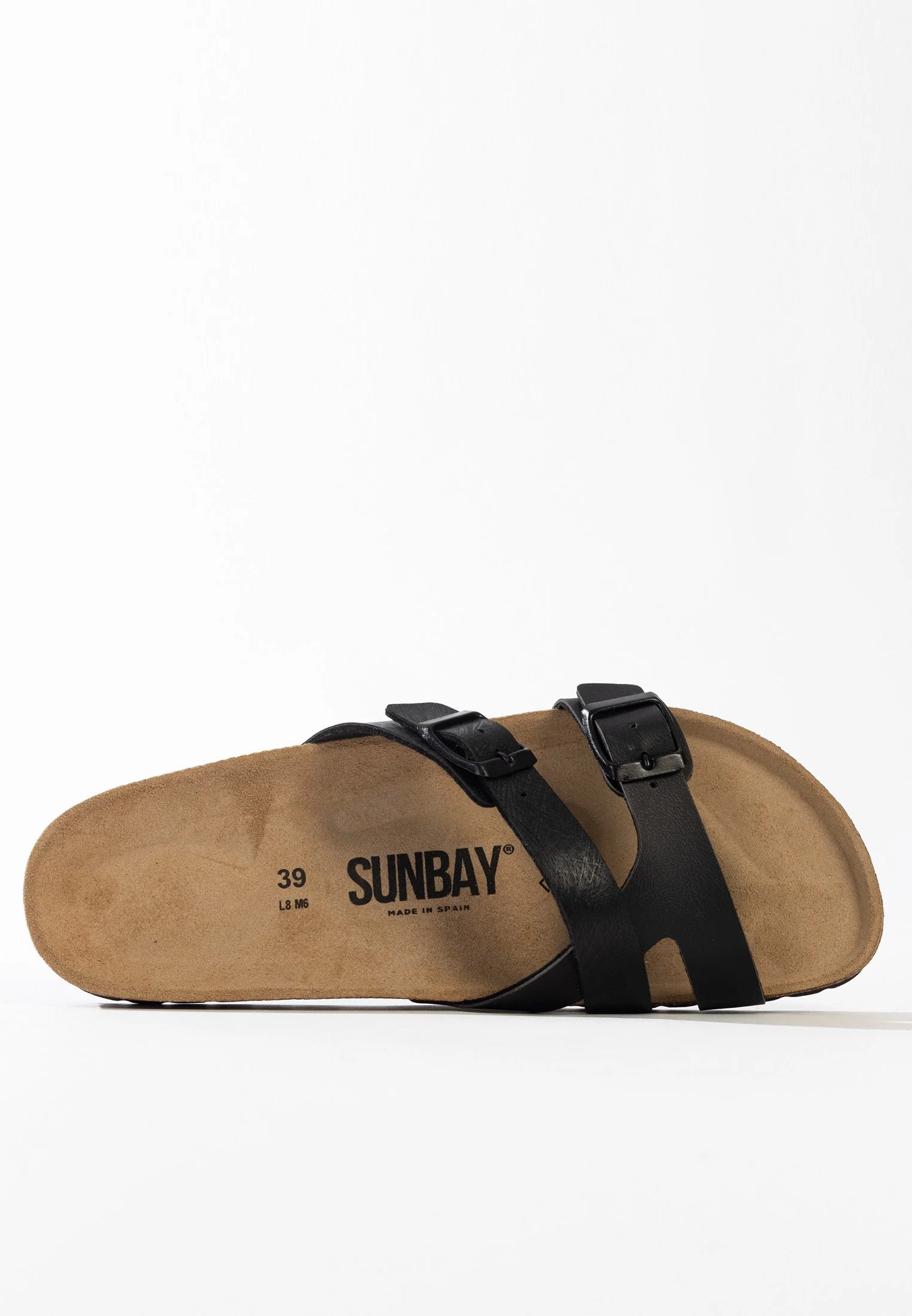 Sandales Multi-Brides Bambou - Black - Femme - Image 7