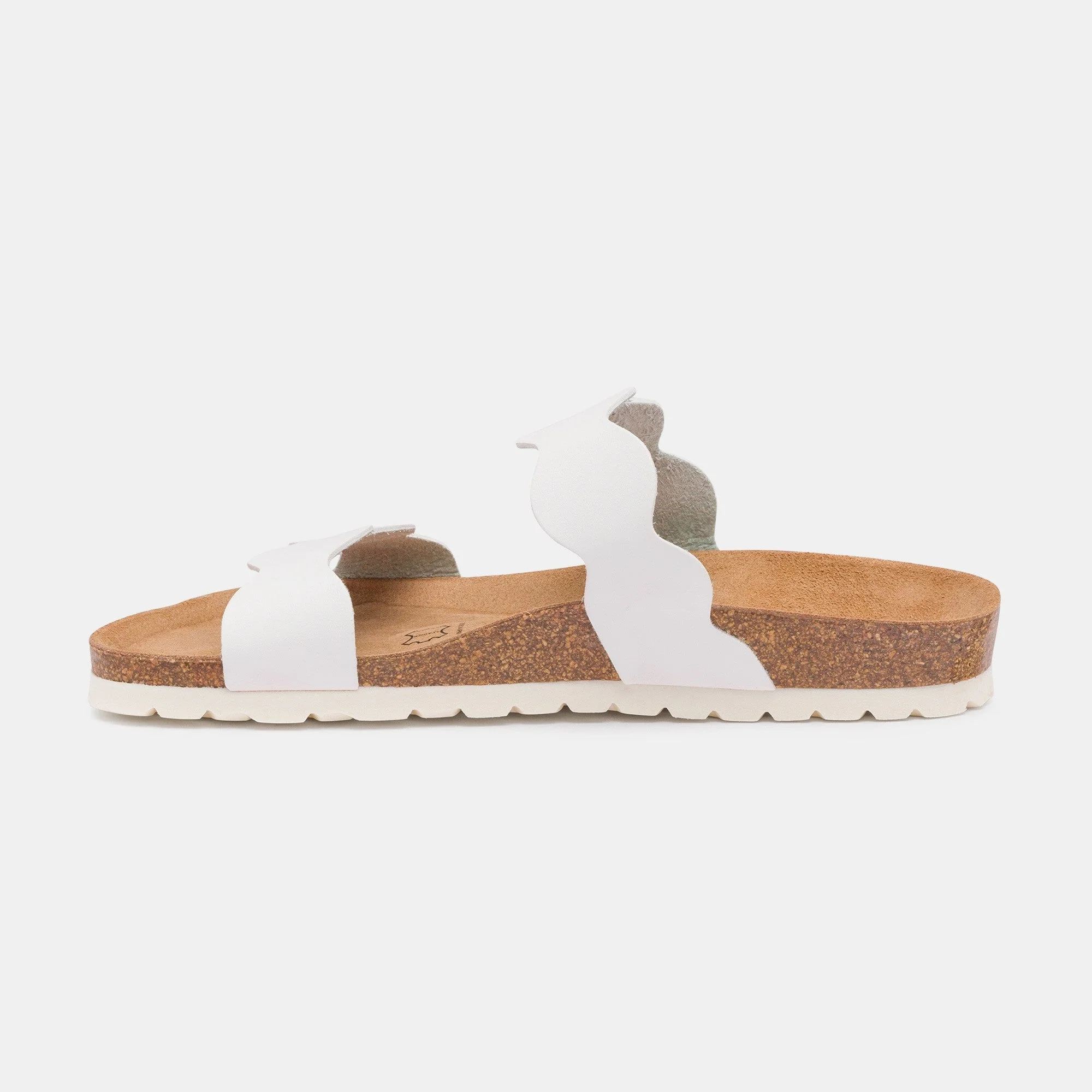 Sandales À Deux Brides Bejuma - Cuir - White - Femme - Image 2