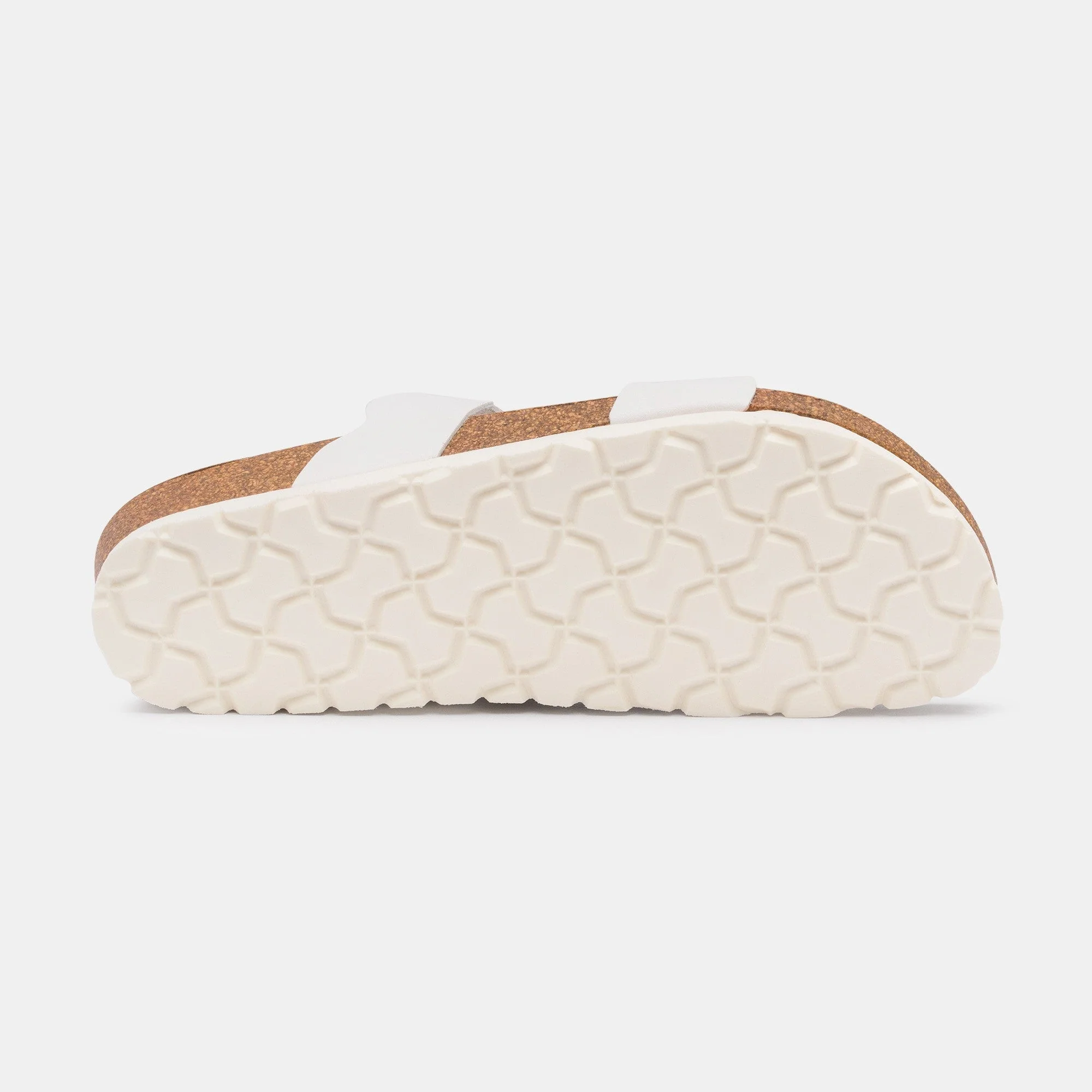 Sandales À Deux Brides Bejuma - Cuir - White - Femme - Image 4